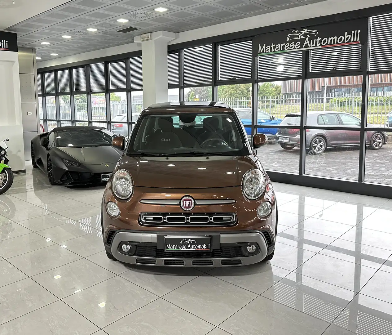 Fiat 500L Cross 1.3mjt 95cv dualogic Tetto Navi Finanziabile - 2