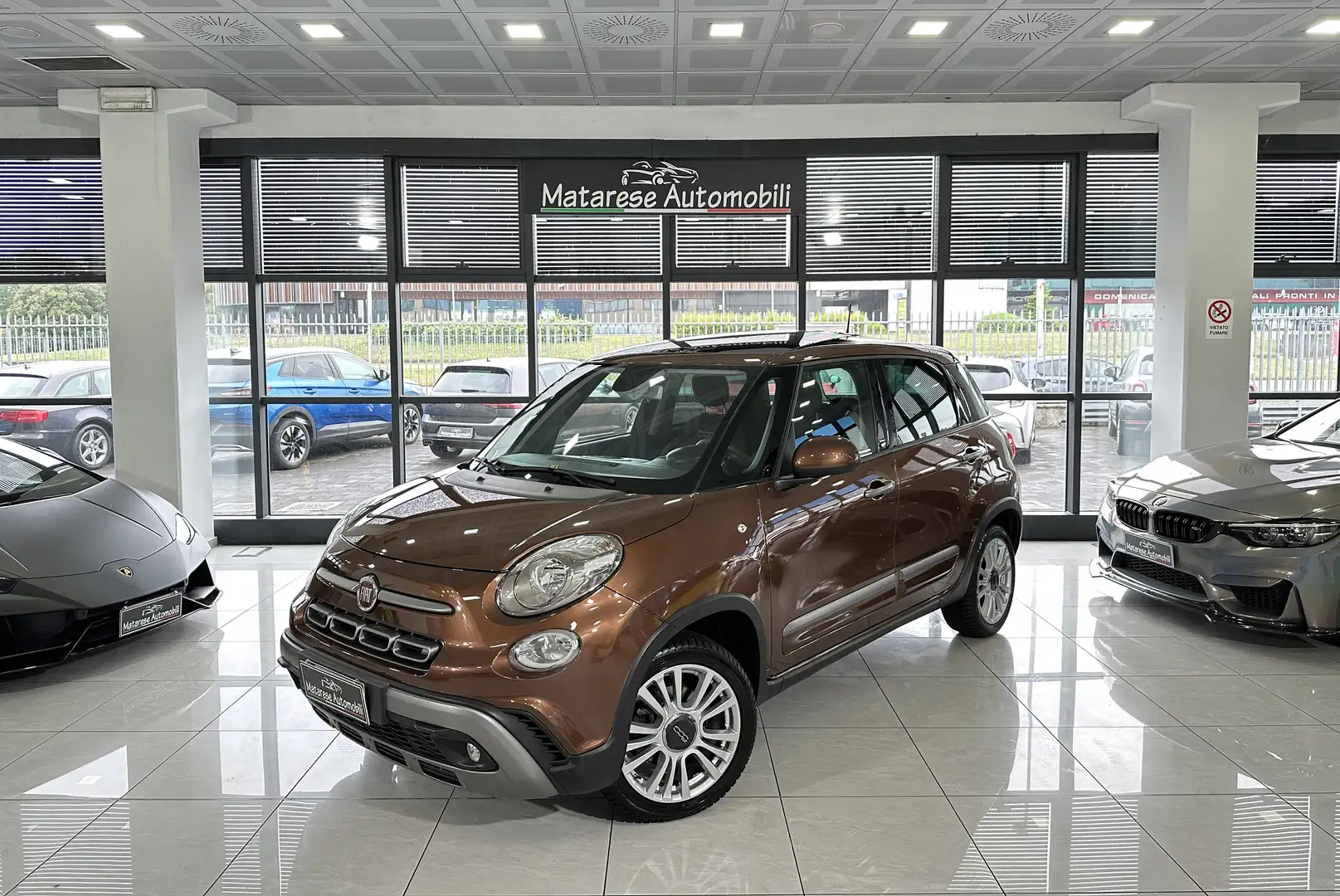 Fiat 500L Cross 1.3mjt 95cv dualogic Tetto Navi Finanziabile - 1
