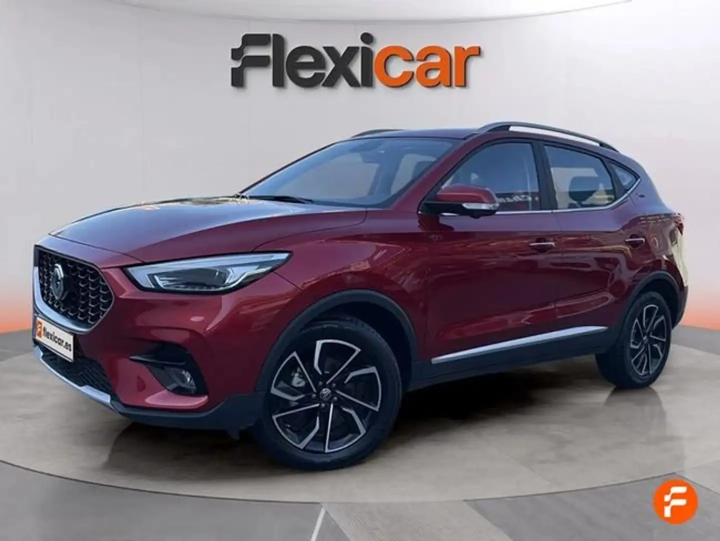 MG ZS 1.0T+Luxury+Auto Burdeos - 2