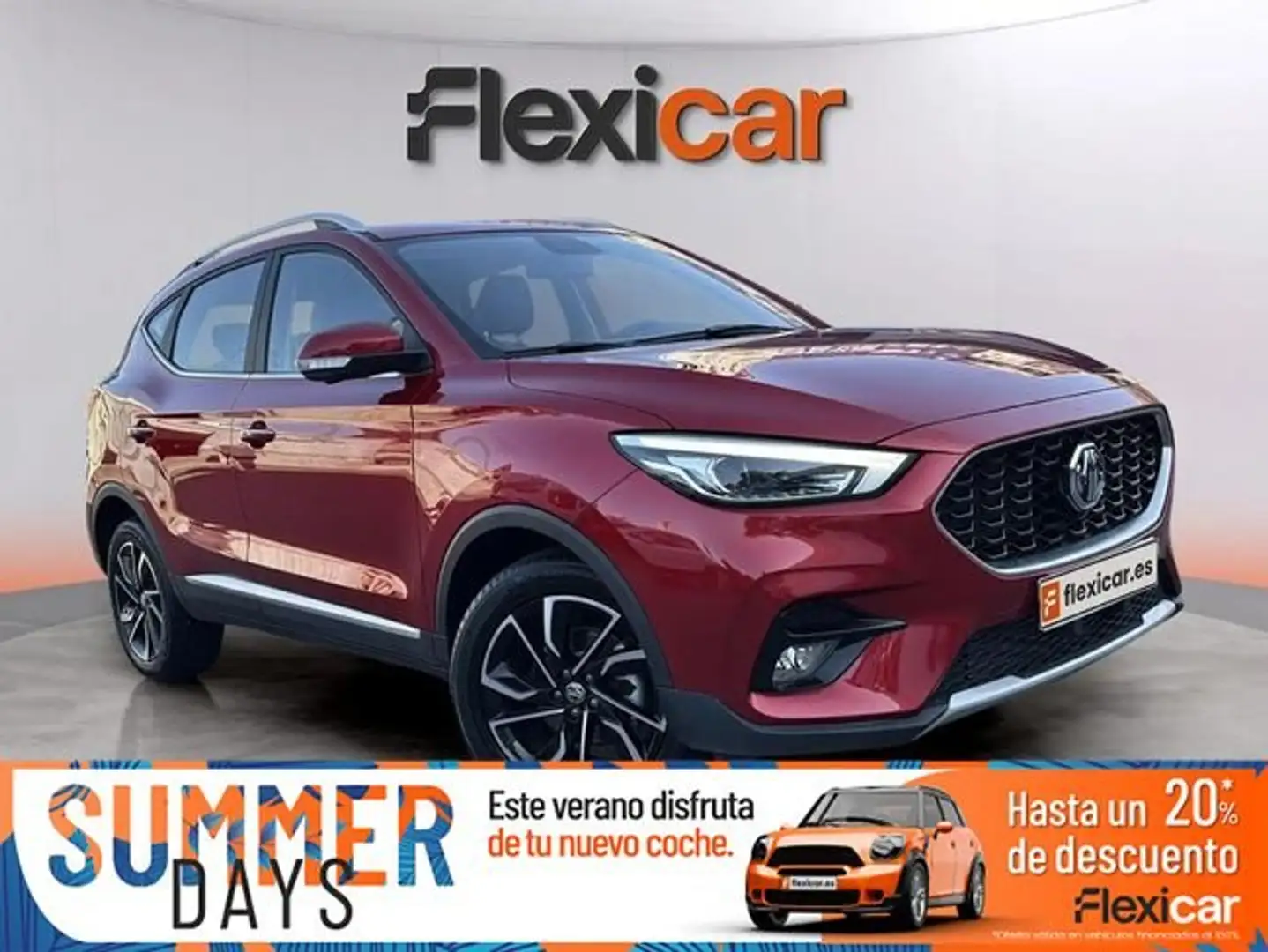 MG ZS 1.0T+Luxury+Auto Burdeos - 1