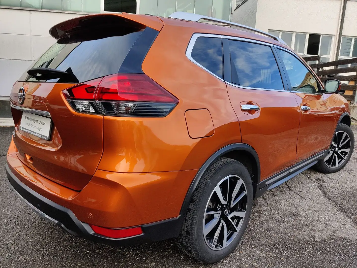 Nissan X-Trail X-TRAIL 1.3 DIG-T DCT TEKNA Orange - 2