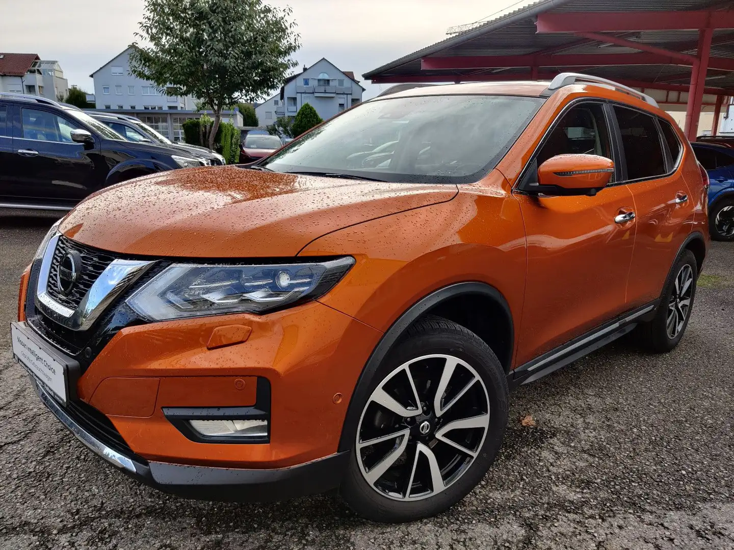 Nissan X-Trail X-TRAIL 1.3 DIG-T DCT TEKNA Orange - 1