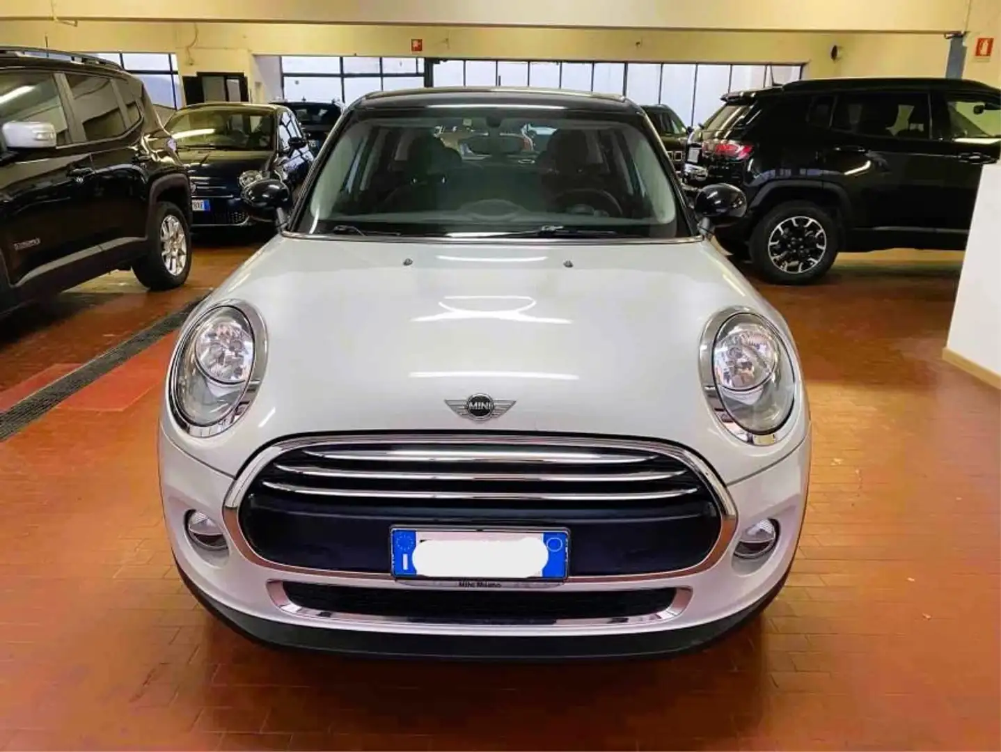 MINI Cooper D Mini 1.5 Cooper D 5p automatica EURO 6PREZZO REALE Bílá - 1