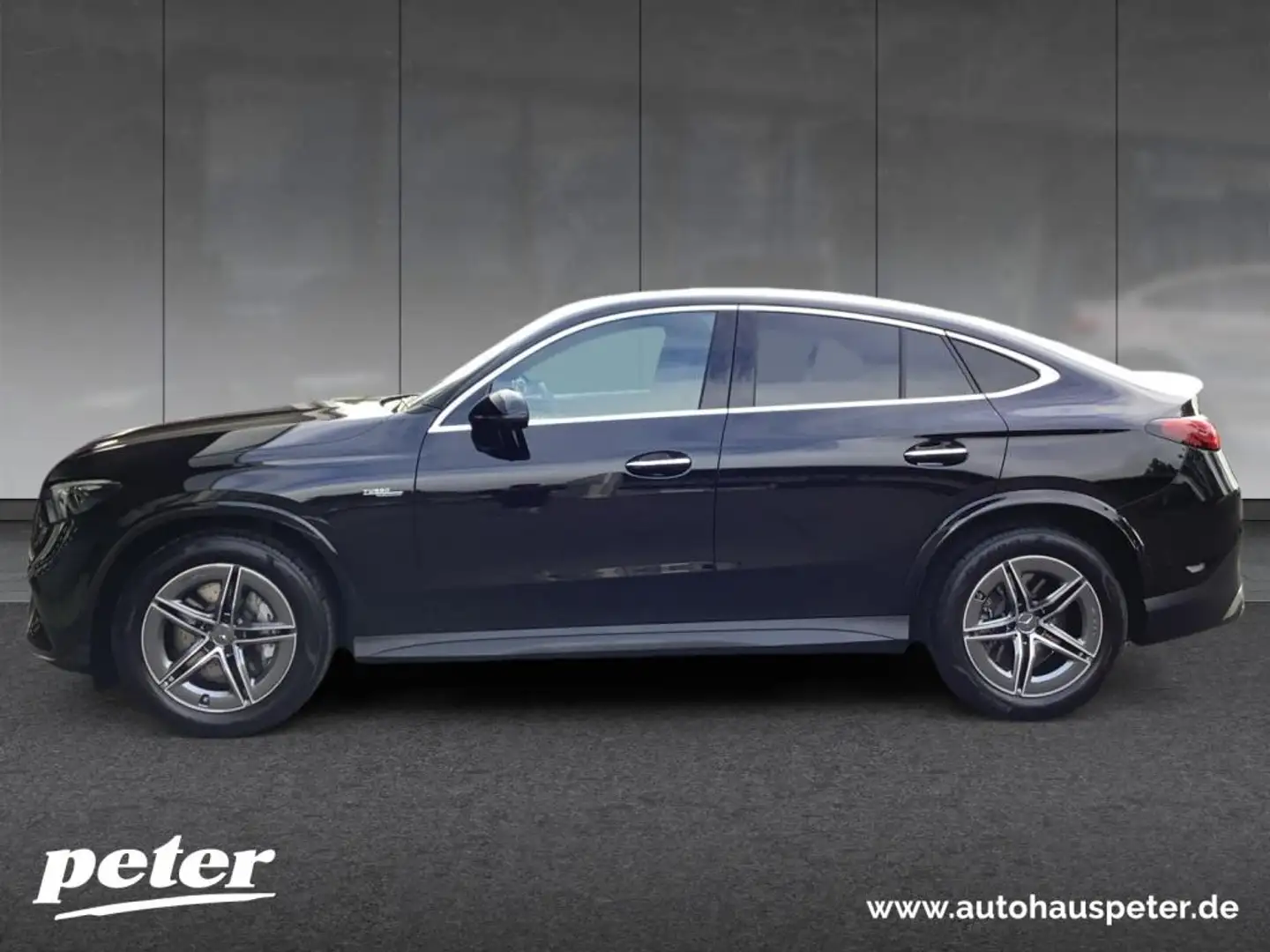 Mercedes-Benz GLC 43 AMG AMG 4M Coupé Digital/Pano-SD Fekete - 2