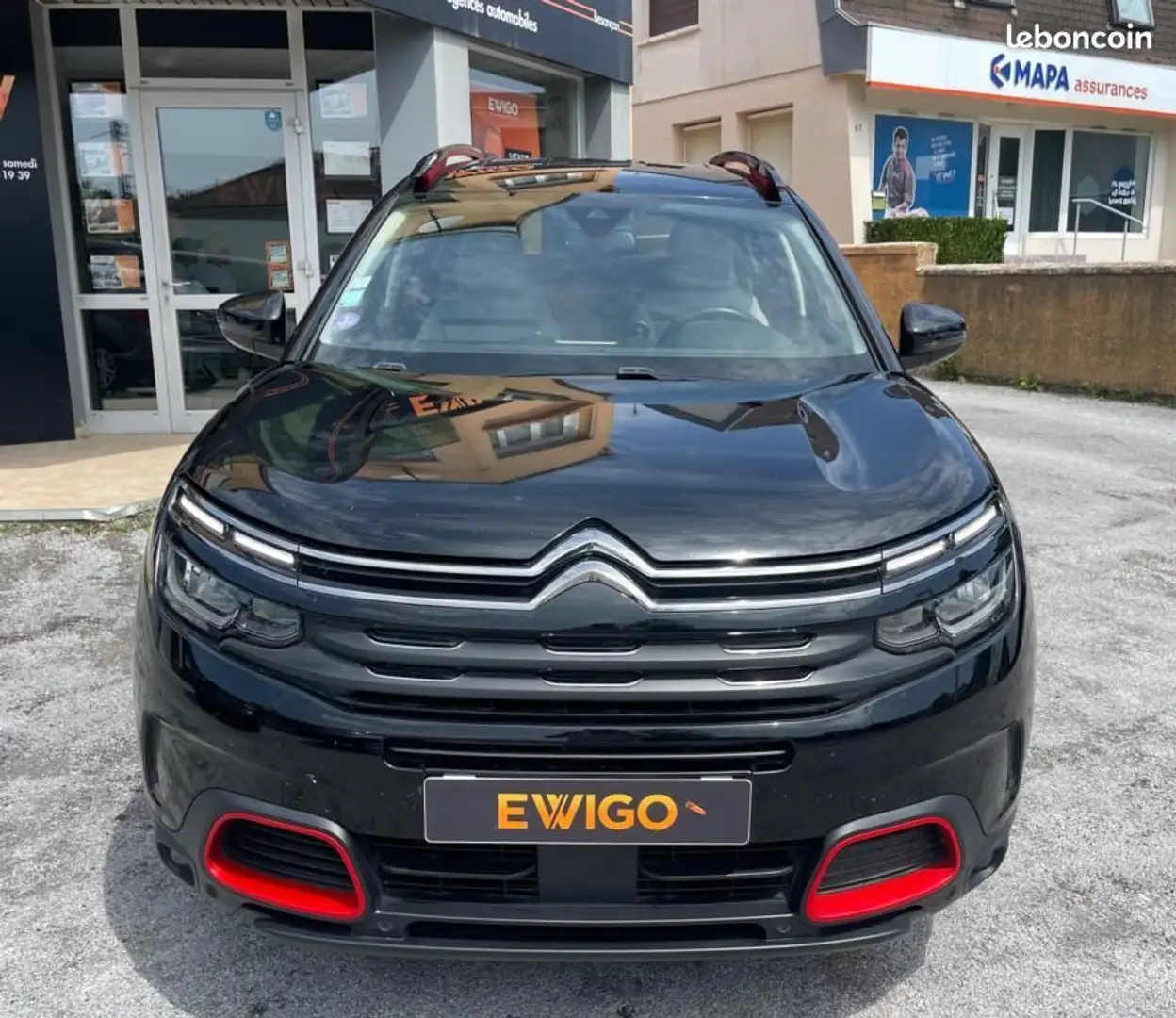 Citroen C5 Aircross Citroën 1.2 PURETECH 130 CH FEEL Zwart - 2