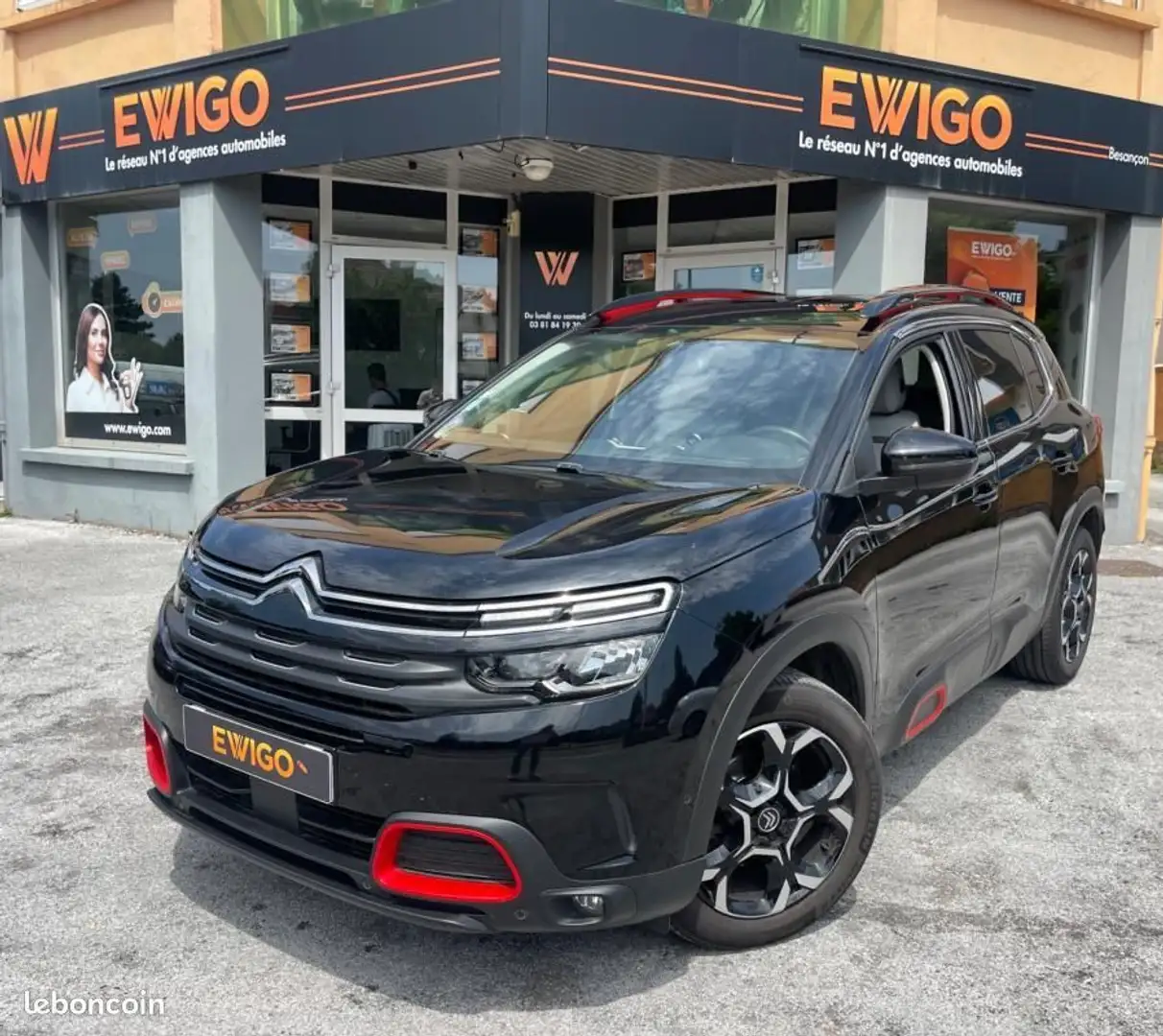 Citroen C5 Aircross Citroën 1.2 PURETECH 130 CH FEEL Zwart - 1