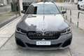 BMW 520 520d 48V xDrive Touring Msport Marrone - thumbnail 2