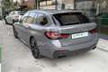 BMW 520 520d 48V xDrive Touring Msport Marrone - thumbnail 6