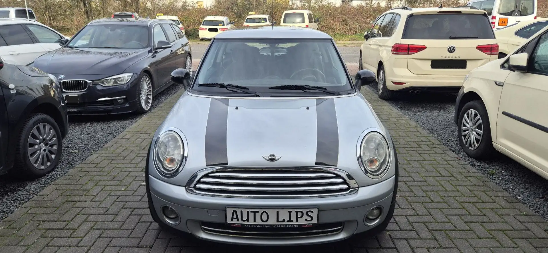 MINI One - SHZ - PDC - KLIMA - SCHIEBED. - CHROME Argintiu - 2