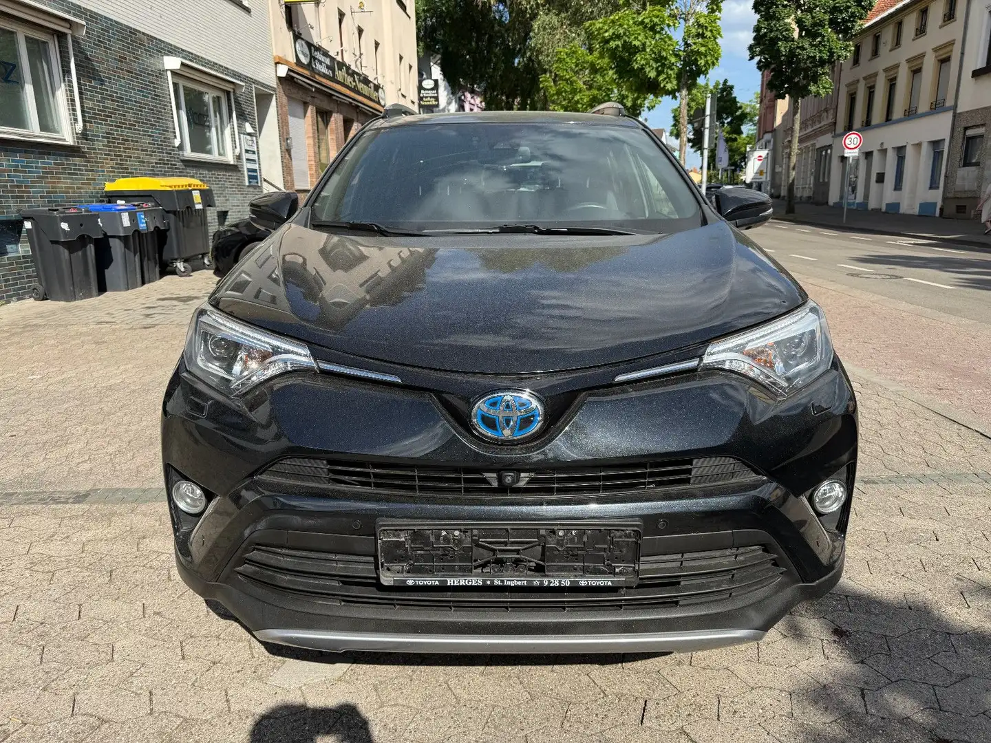 Toyota RAV 4 2.5 Hybrid Style Selection *1.Hand/Kamera* Negro - 2