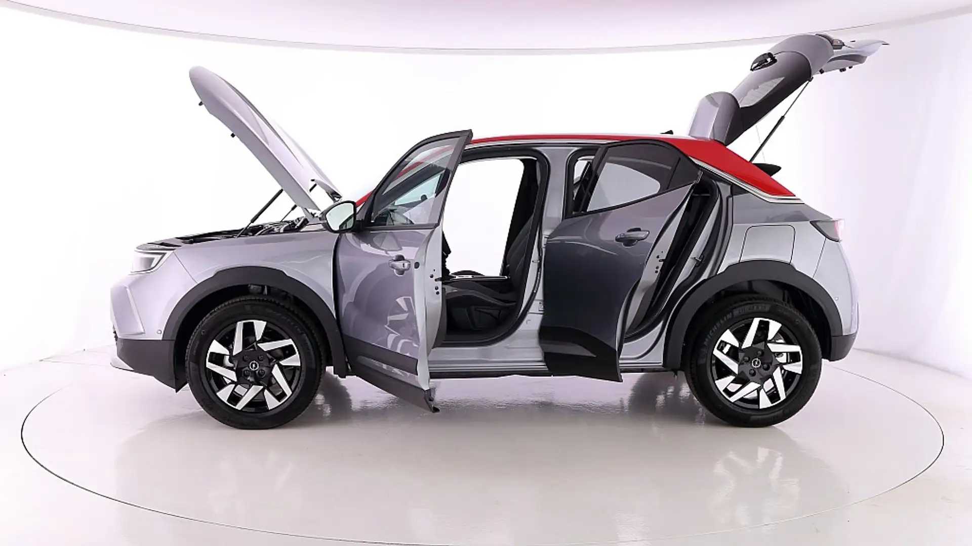 Opel Mokka 1,2 Direct Injection Turbo Elegance Rot - 2