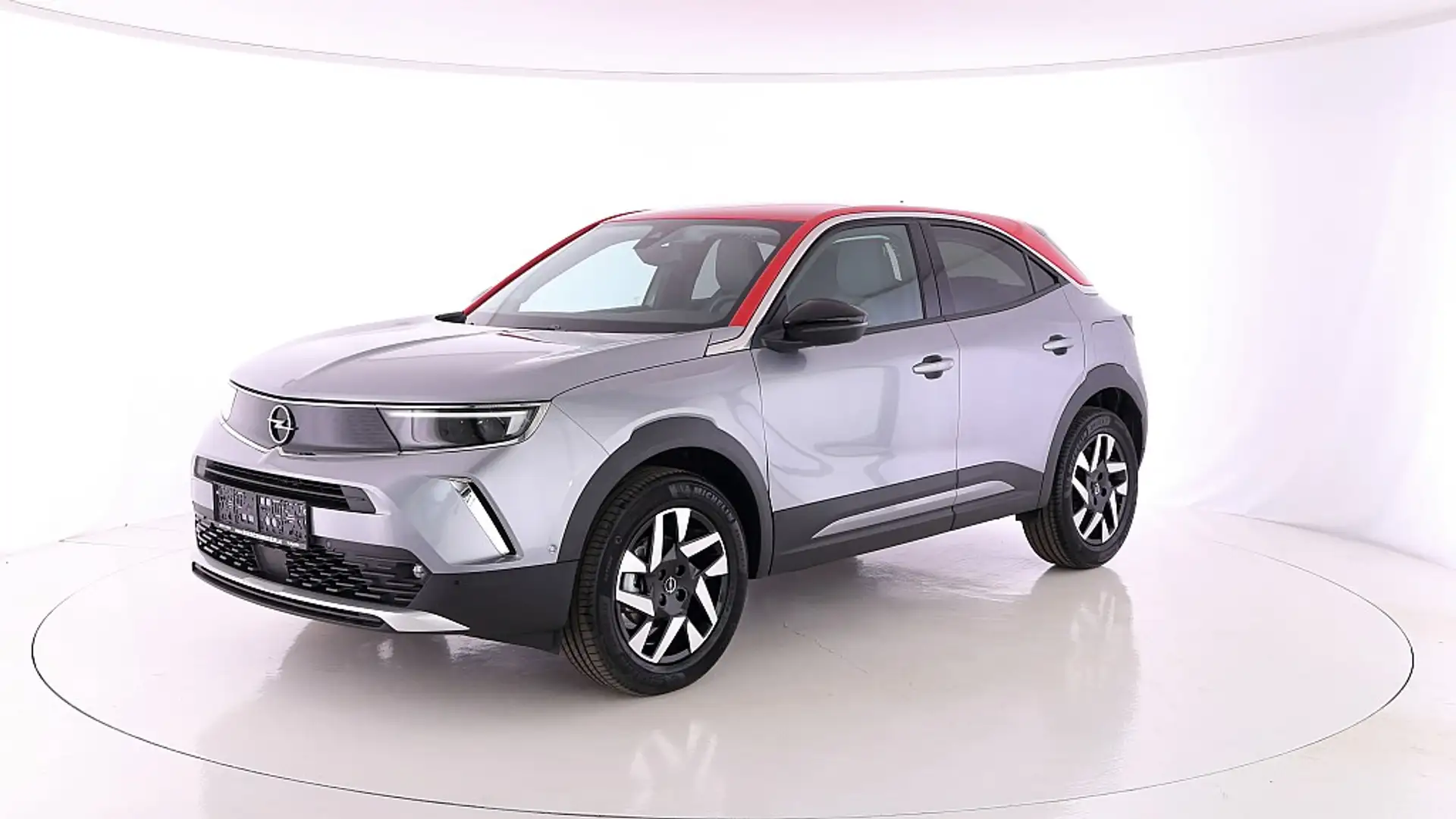 Opel Mokka 1,2 Direct Injection Turbo Elegance Rojo - 1