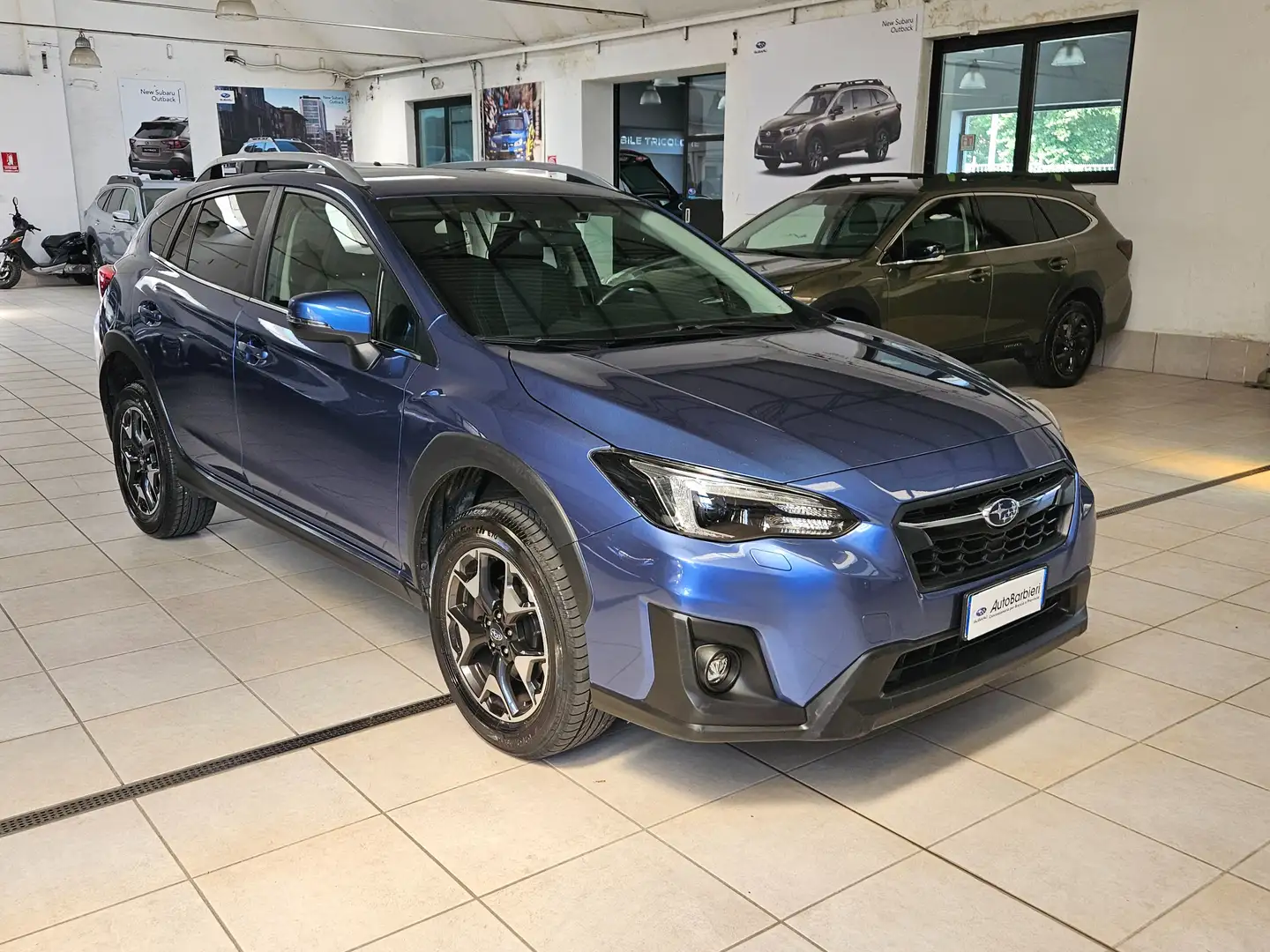 Subaru XV 1.6 STYLE LINEARTRONIC Bleu - 2