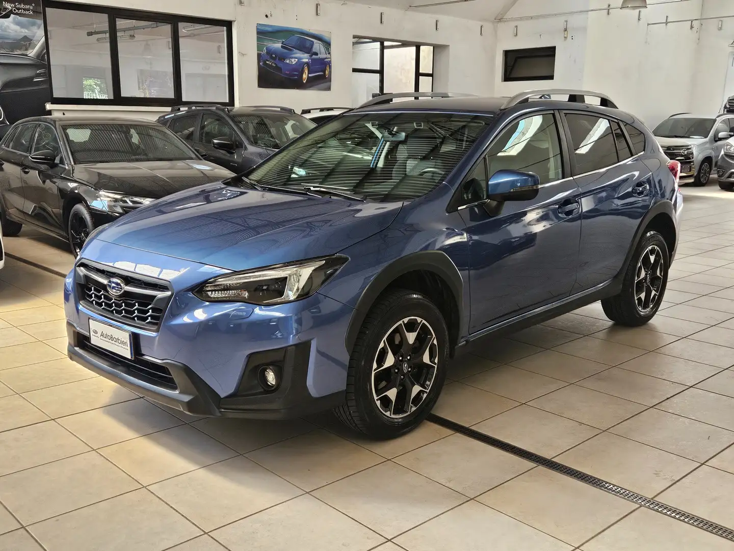 Subaru XV 1.6 STYLE LINEARTRONIC Bleu - 1