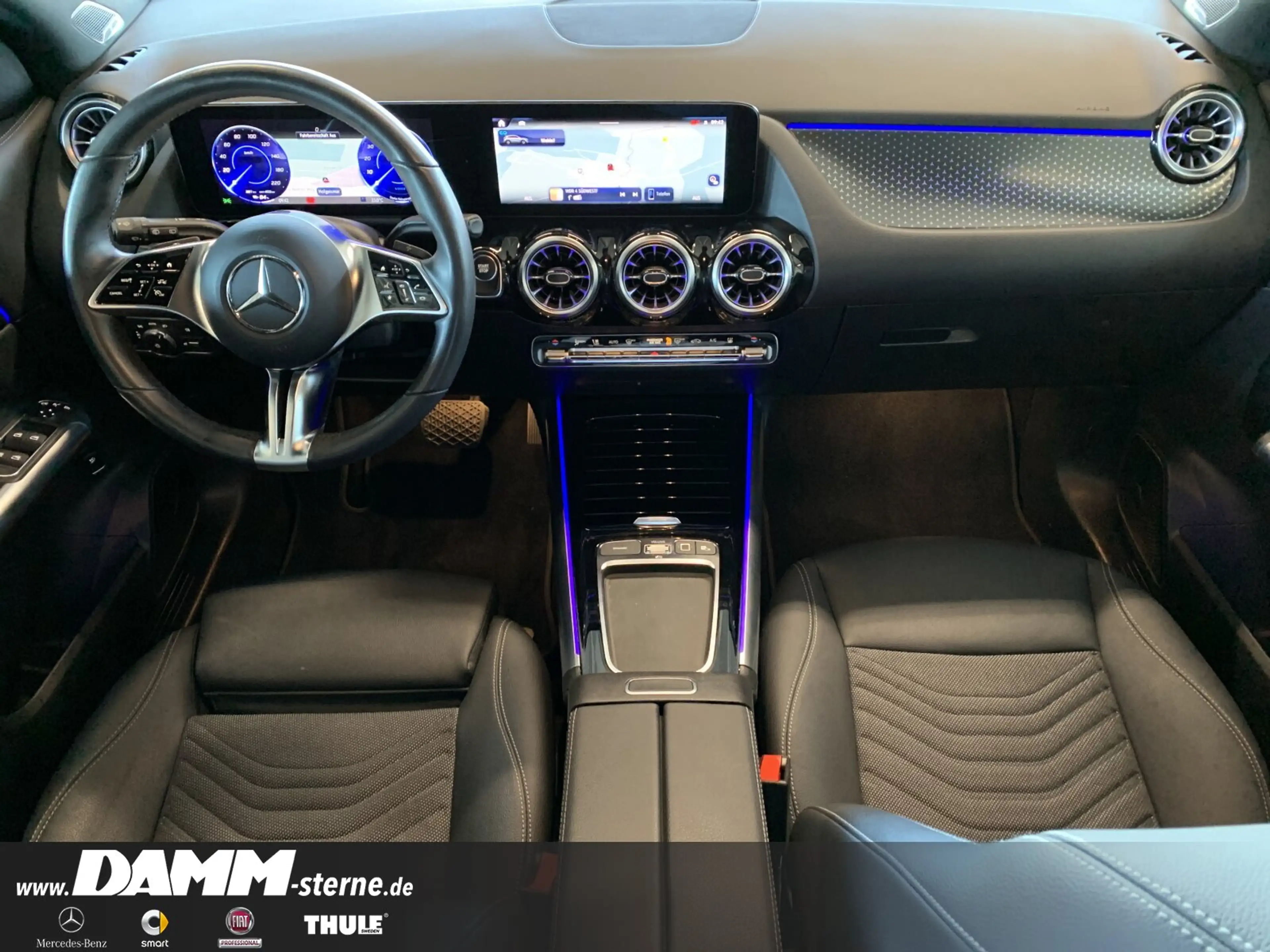 Mercedes-Benz EQA 300 EQA 300 4M Progr. Adv+/FAP/AHK/360°/60M GA +Flex — photo 11