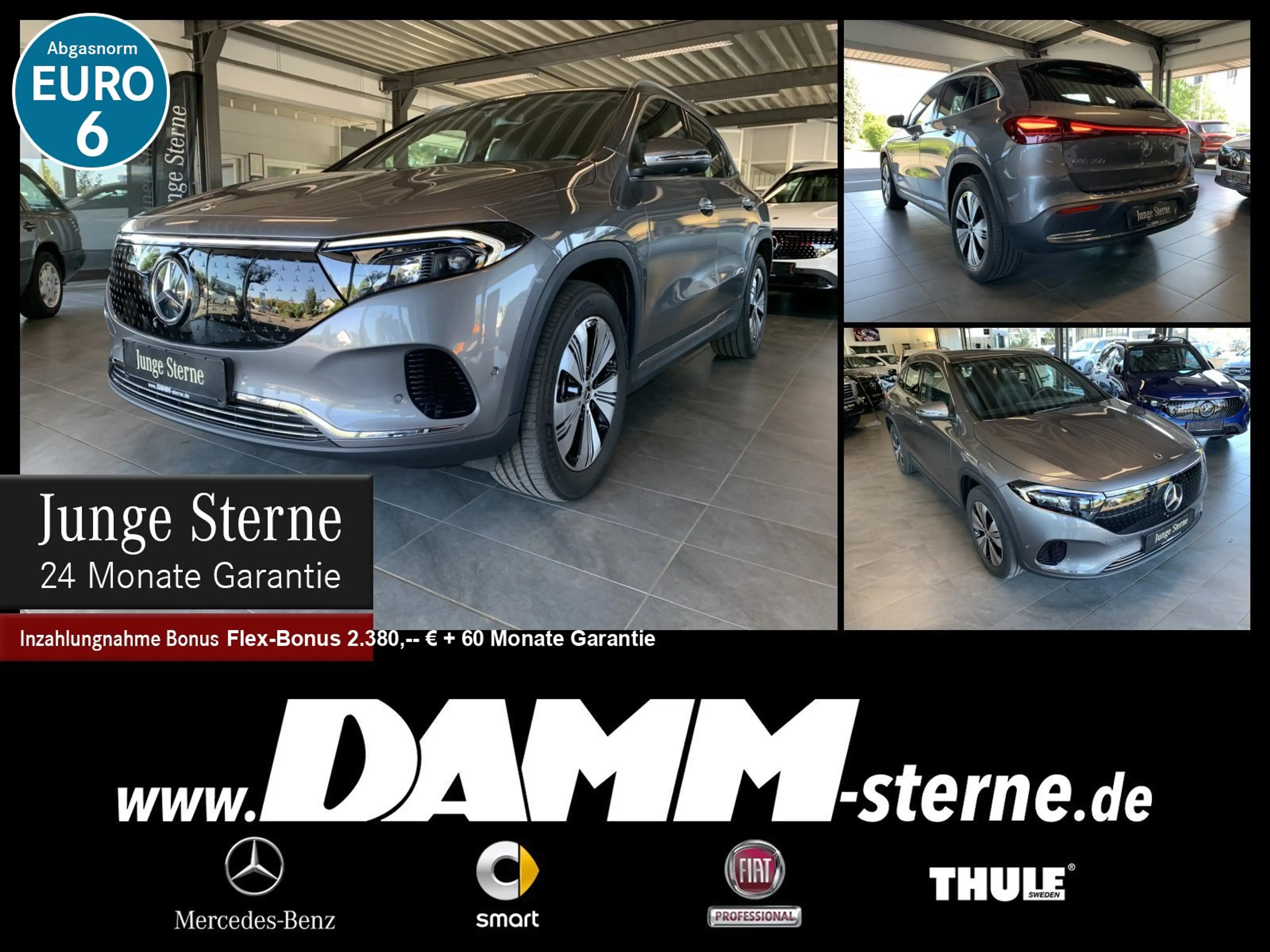 Mercedes-Benz EQA 300 EQA 300 4M Progr. Adv+/FAP/AHK/360°/60M GA +Flex