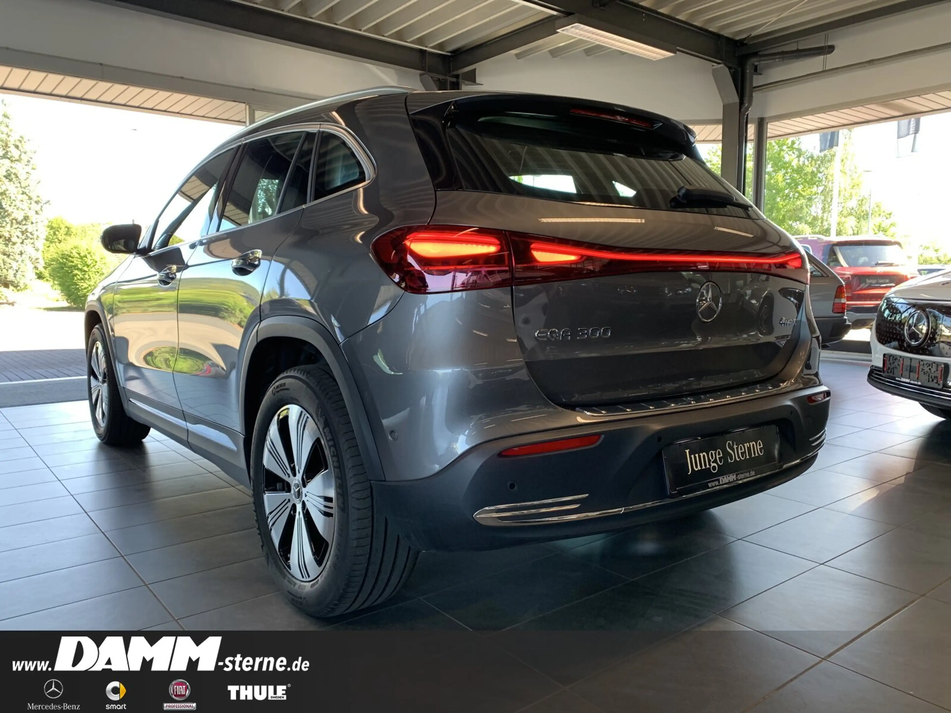 Mercedes-Benz EQA 300 EQA 300 4M Progr. Adv+/FAP/AHK/360°/60M GA +Flex — photo 2