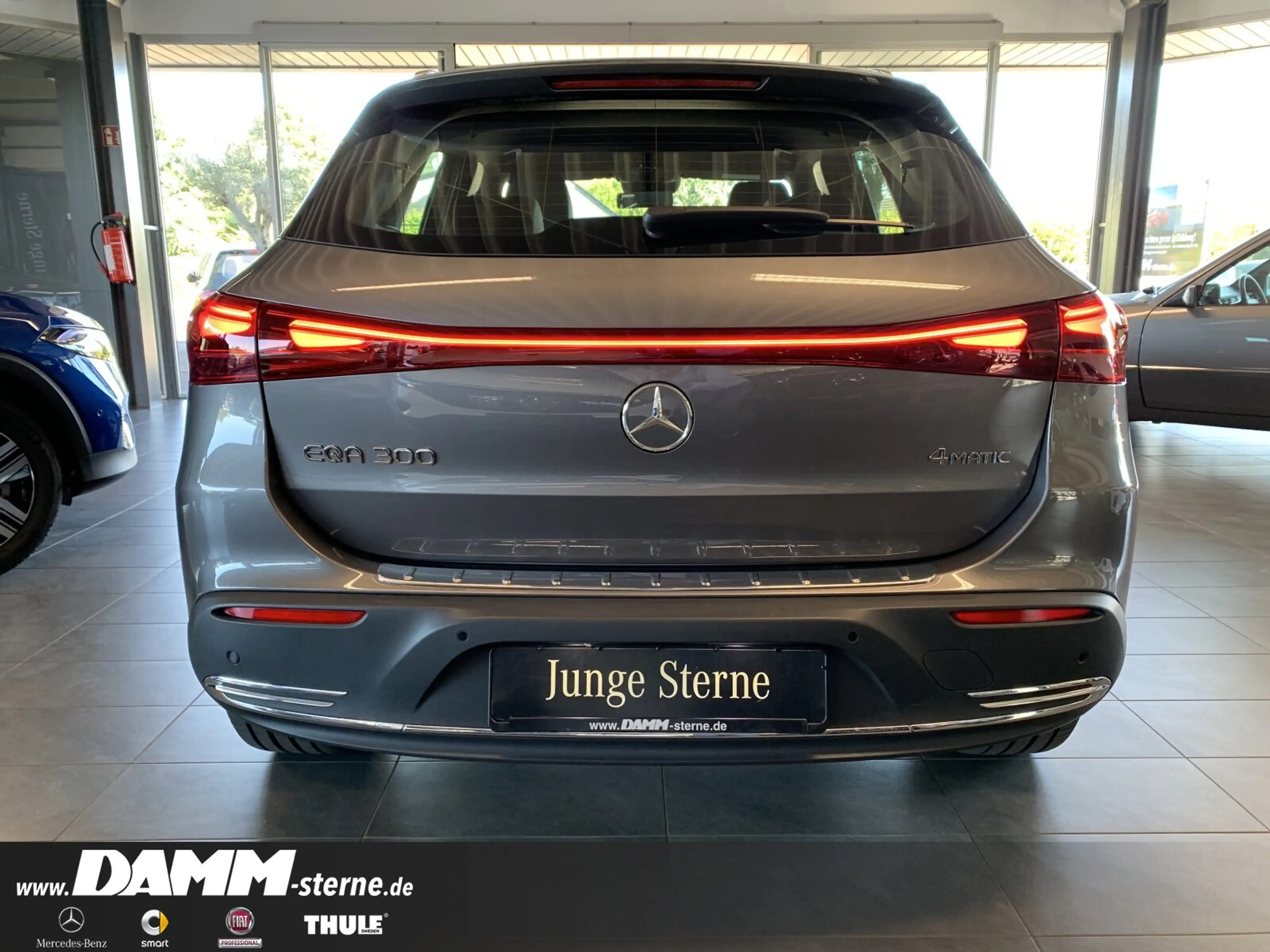 Mercedes-Benz EQA 300 EQA 300 4M Progr. Adv+/FAP/AHK/360°/60M GA +Flex — photo 8