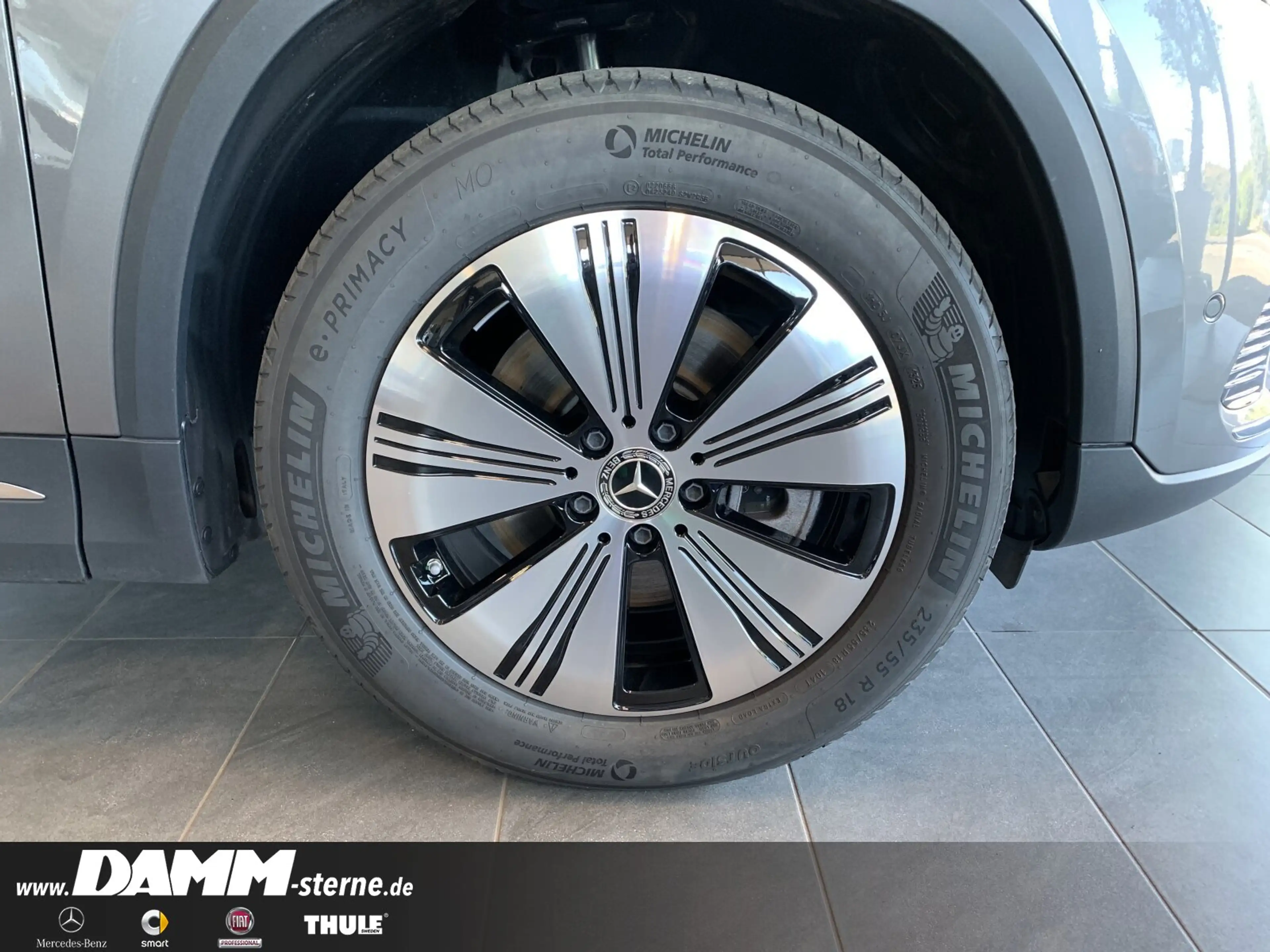 Mercedes-Benz EQA 300 EQA 300 4M Progr. Adv+/FAP/AHK/360°/60M GA +Flex — photo 9
