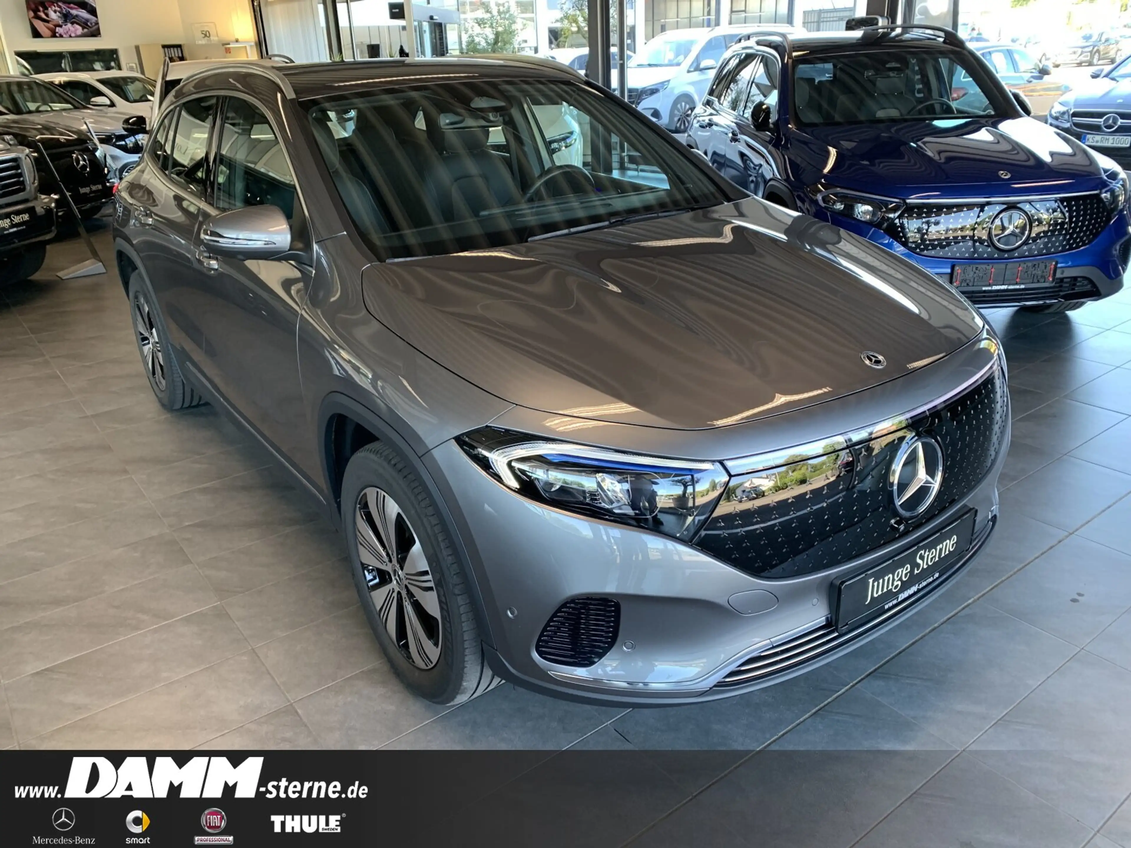 Mercedes-Benz EQA 300 EQA 300 4M Progr. Adv+/FAP/AHK/360°/60M GA +Flex — photo 3
