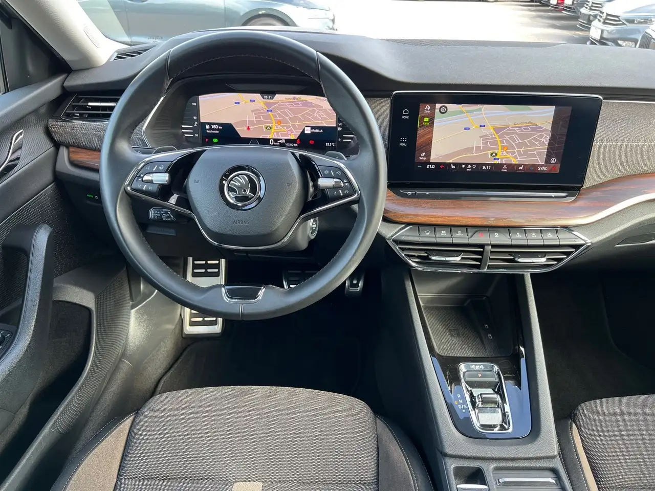 Skoda Octavia Combi Scout 2,0 TDI 4x4 DSG AHK, миниатюра 11
