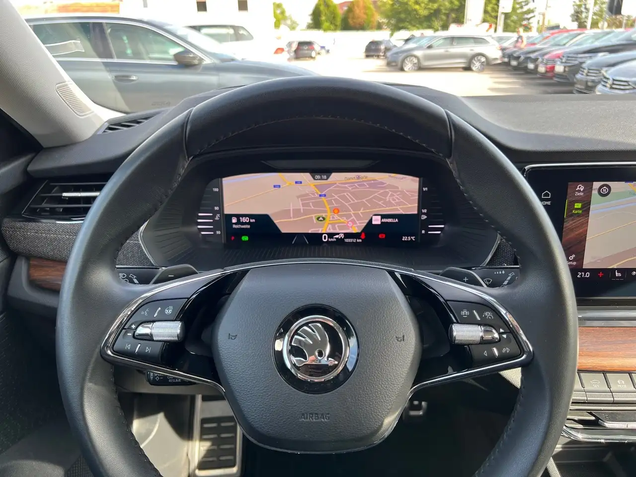 Skoda Octavia Combi Scout 2,0 TDI 4x4 DSG AHK, миниатюра 16