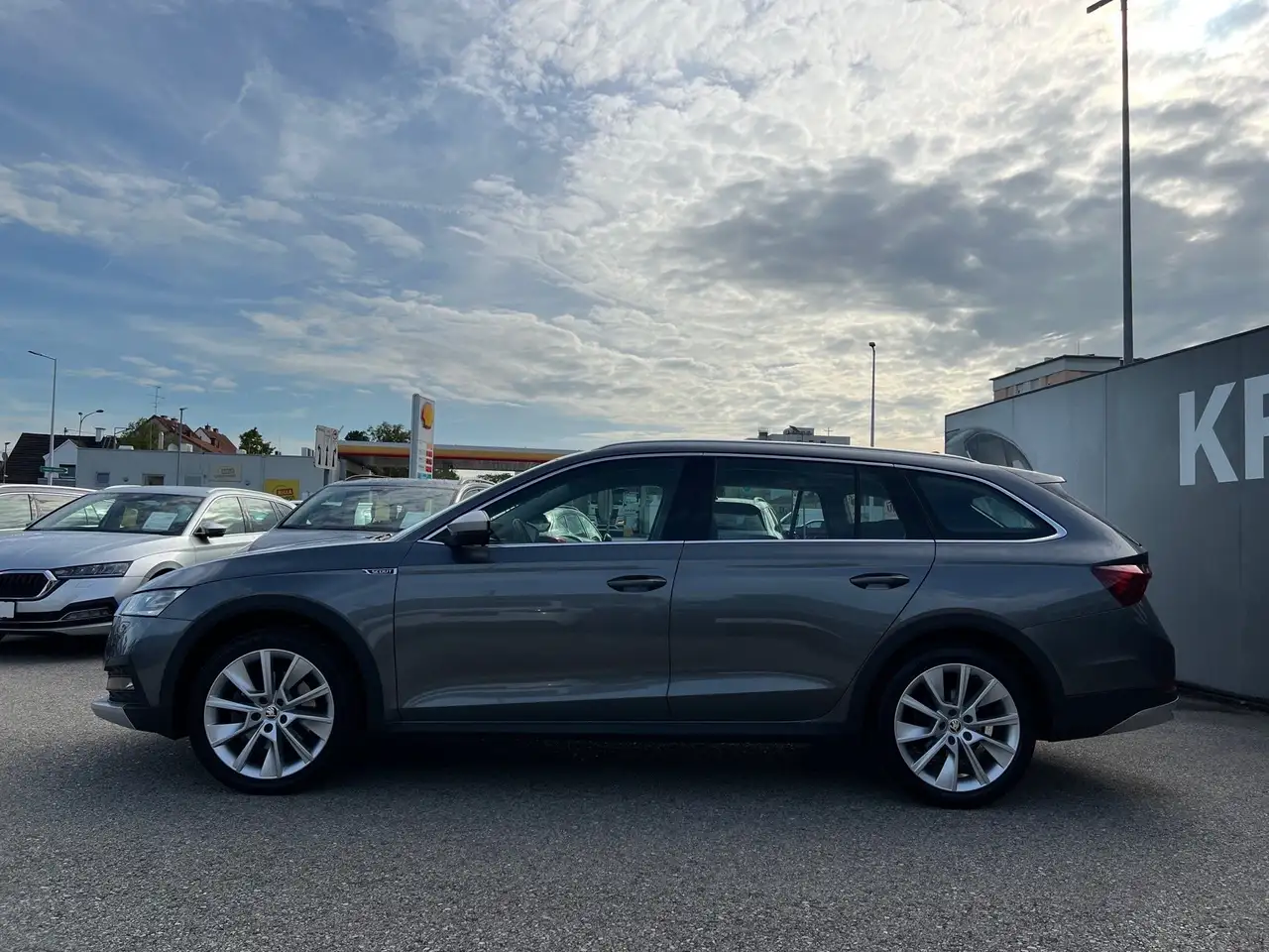 Skoda Octavia Combi Scout 2,0 TDI 4x4 DSG AHK, миниатюра 6