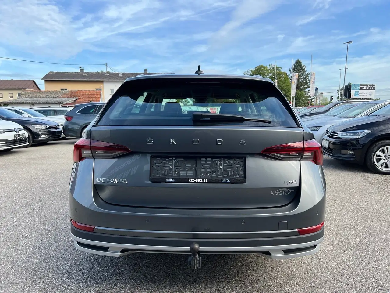 Skoda Octavia Combi Scout 2,0 TDI 4x4 DSG AHK, миниатюра 4
