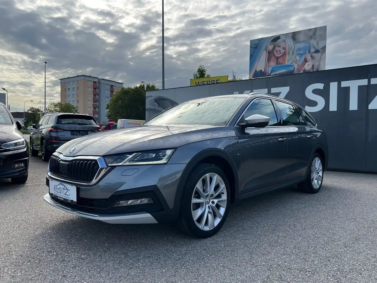 Skoda Octavia Combi Scout 2,0 TDI 4x4 DSG AHK, миниатюра 7