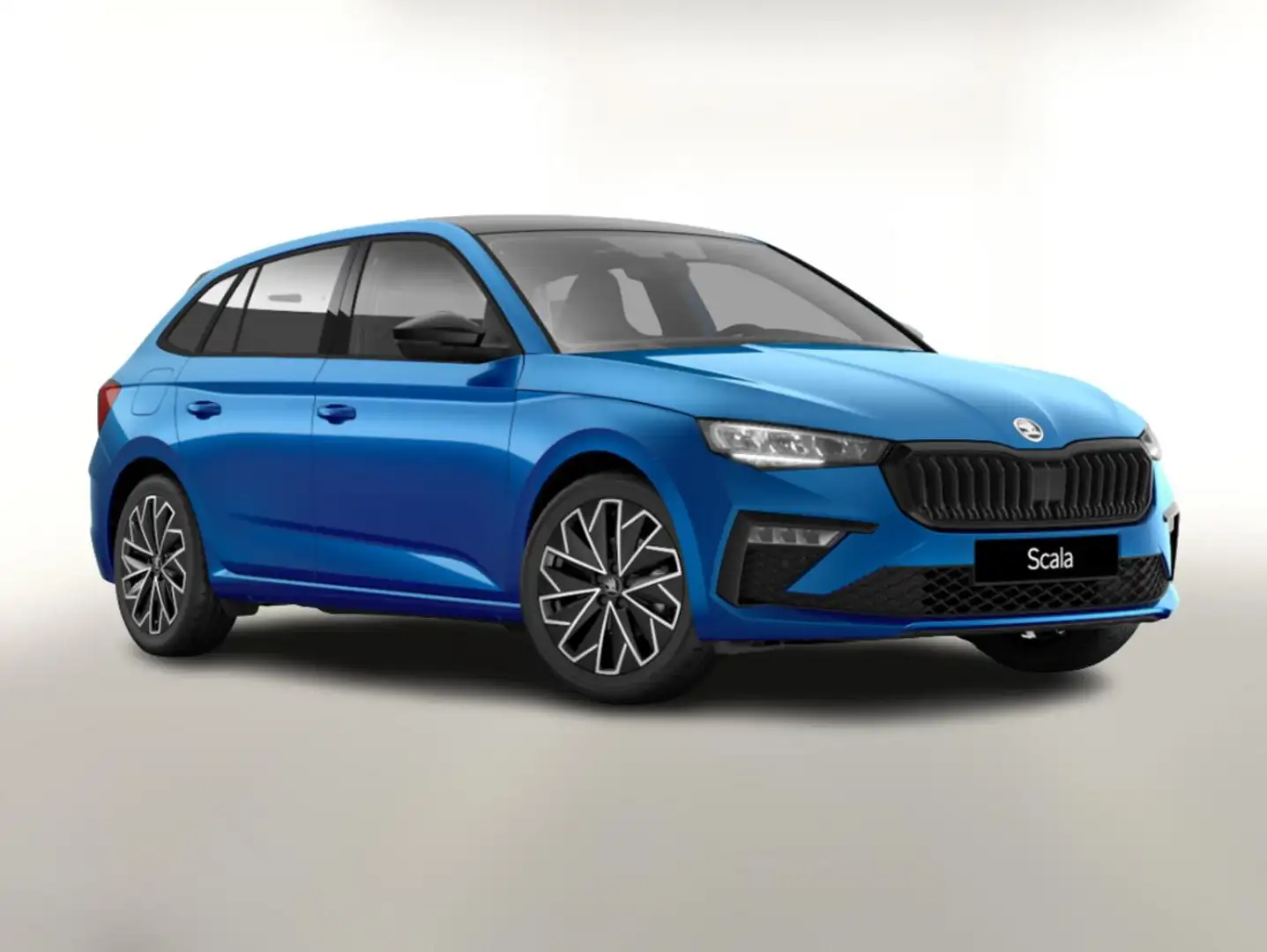 Skoda Scala Selection DSG Dynamic Pano ACC SideA Kam Kessy ... Blau - 1