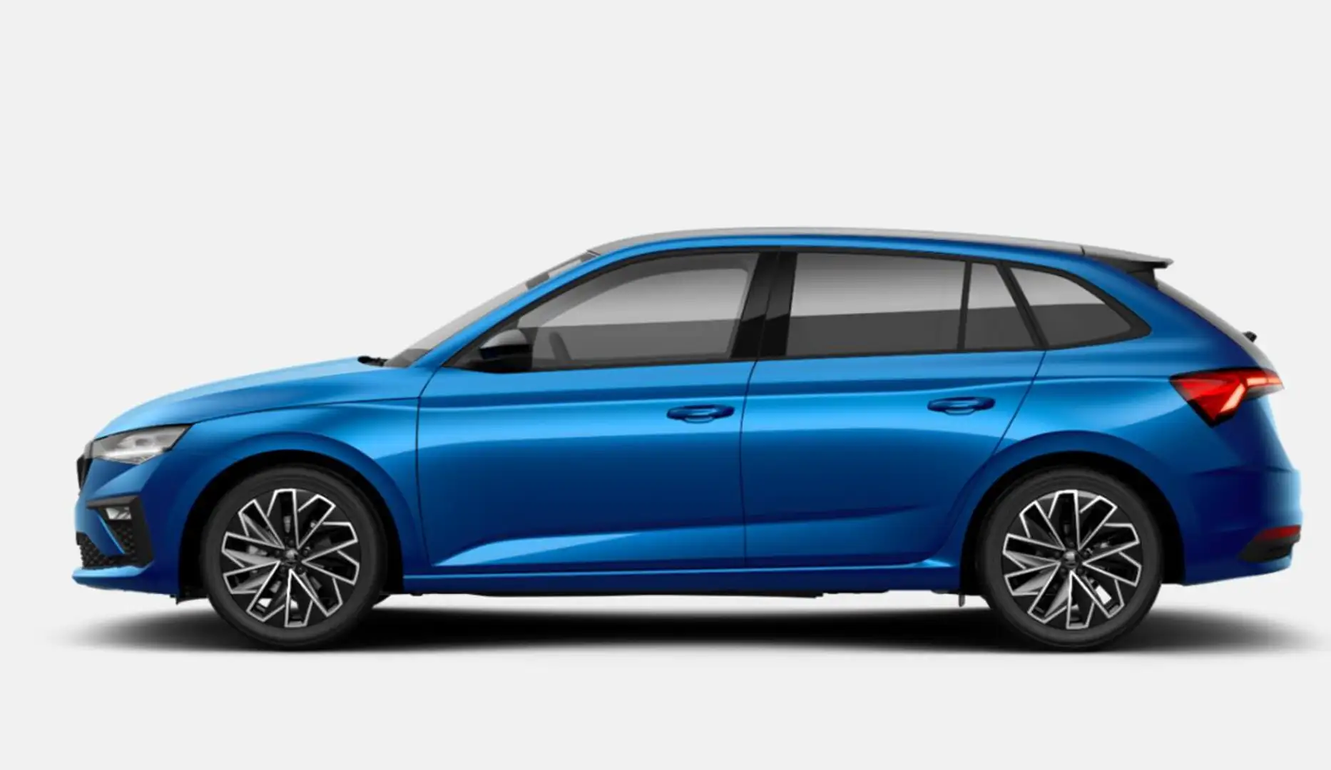 Skoda Scala Selection DSG Dynamic Pano ACC SideA Kam Kessy ... Blau - 2