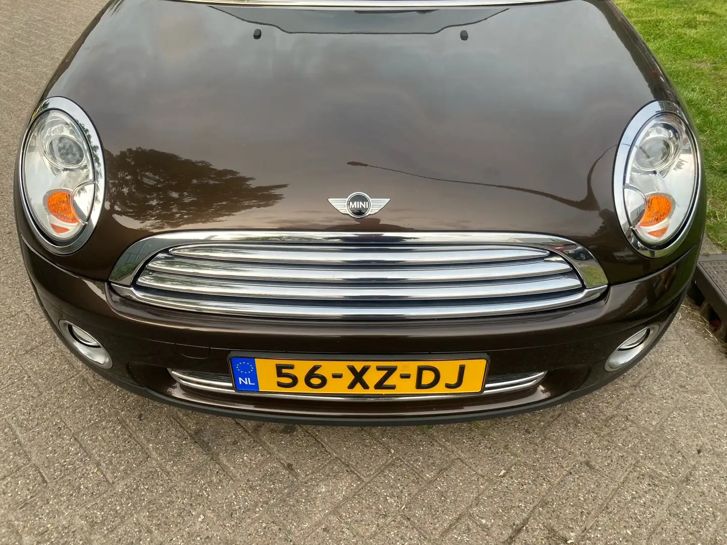 MINI Cooper Clubman 1.6 120PK Leer, Navi, Panorama, LMV, etc. etc. Bruin - 2