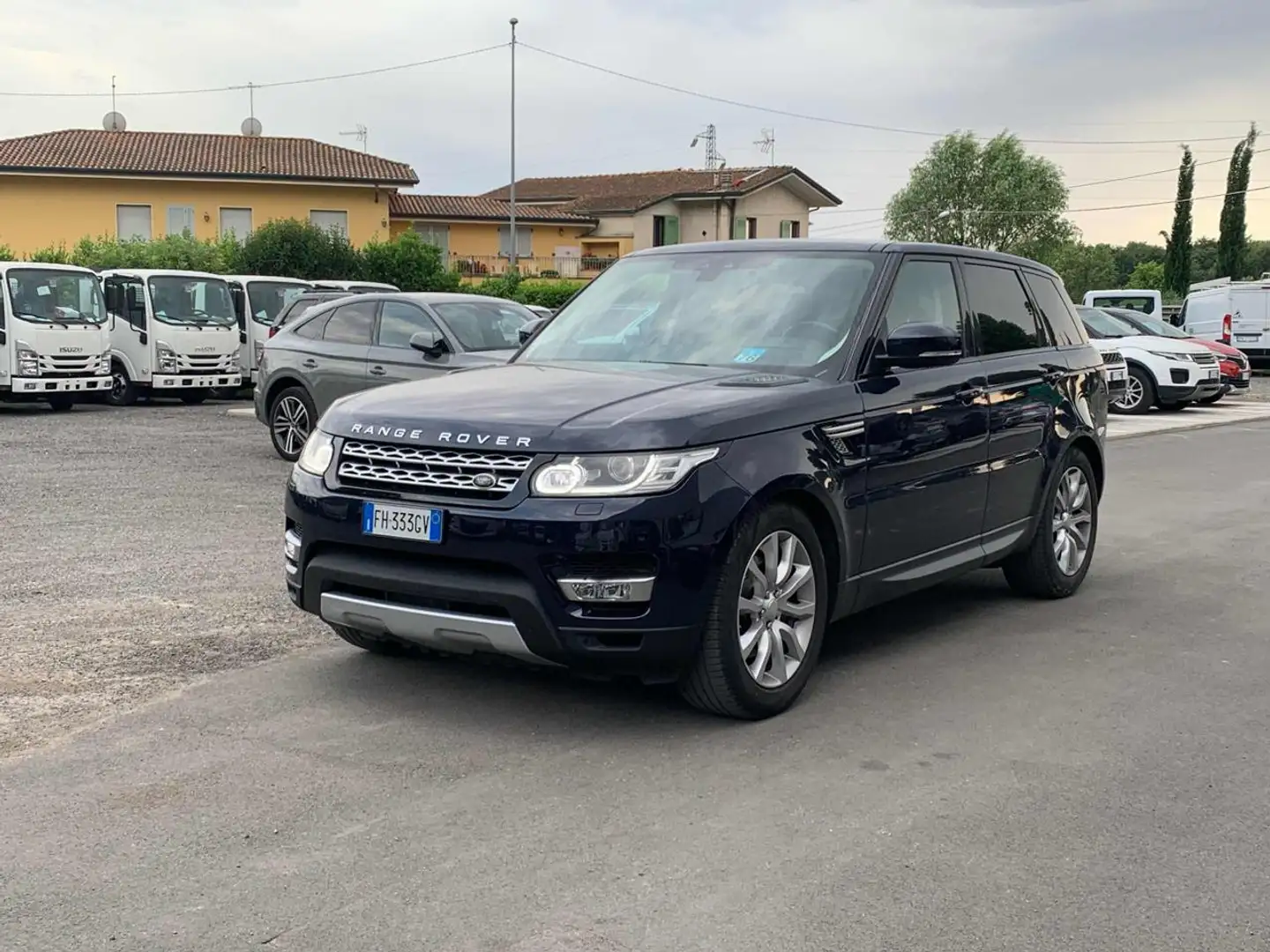 Land Rover Range Rover Sport 3.0 SDV6 HSE Bleu - 1