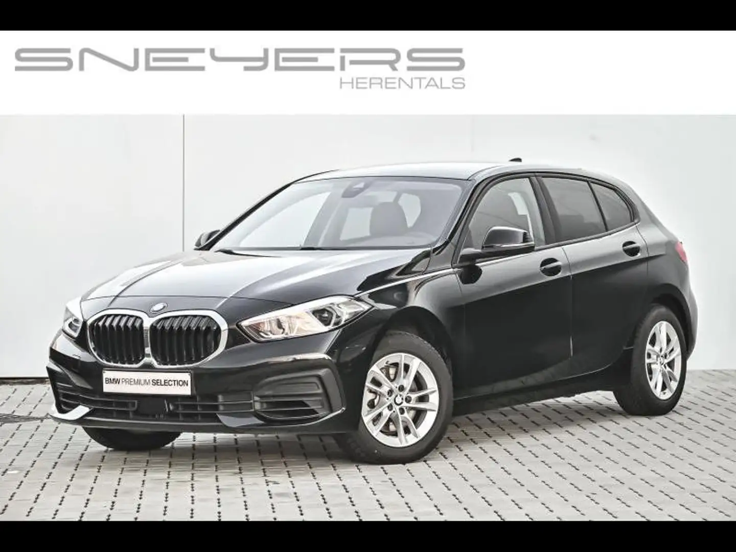 BMW 116 i Negro - 1