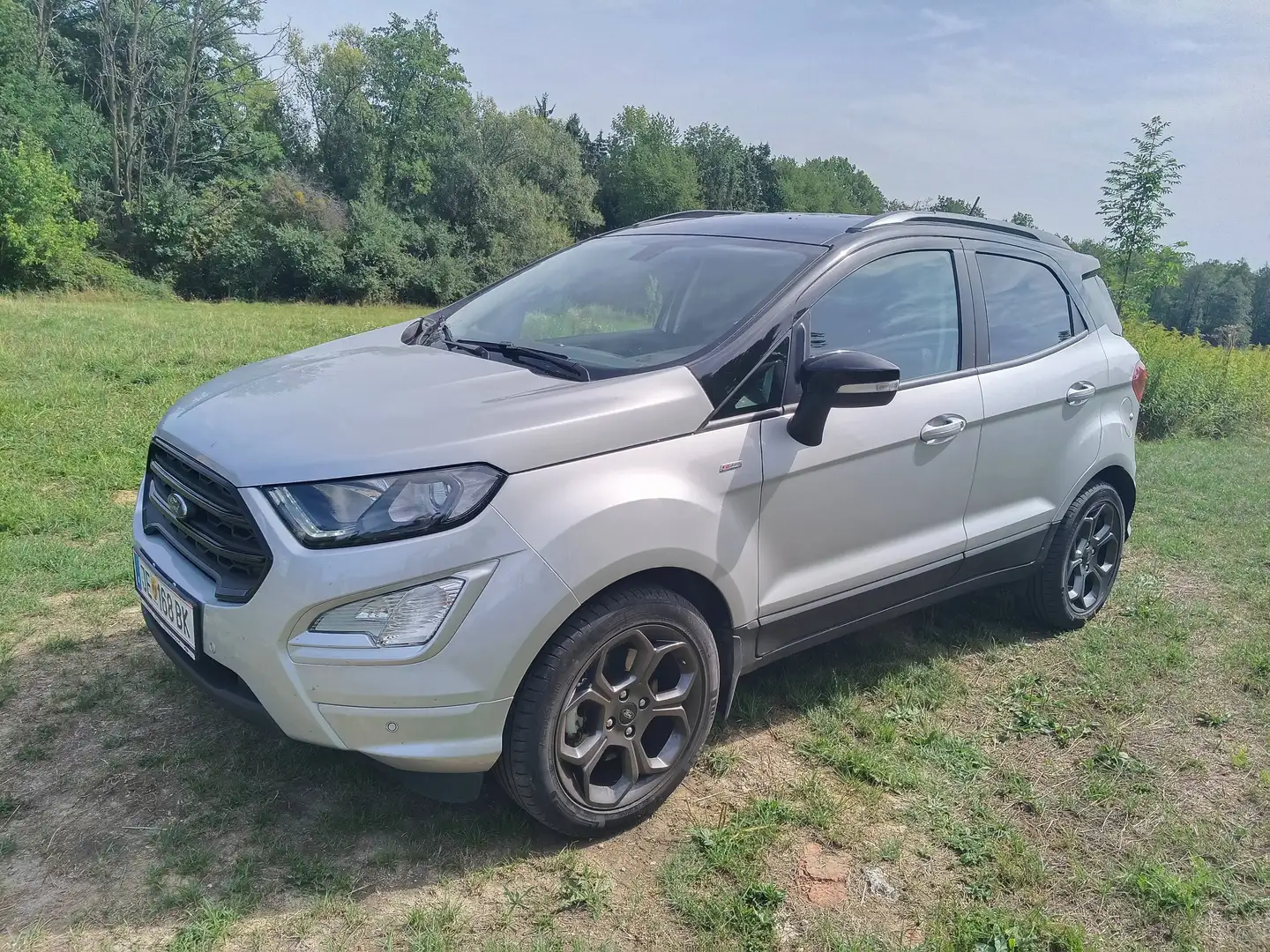 Ford EcoSport EcoSport 1,0 EcoBoost ST-Line ST-Line Silber - 2