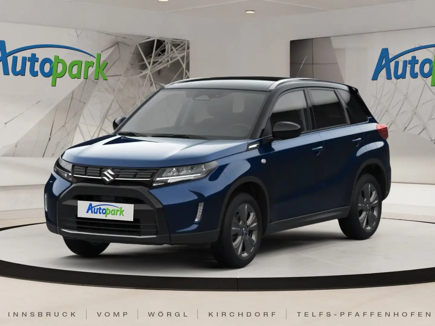 Suzuki Vitara 1.4 HYBRID ALLGRIP shine Blau - 1