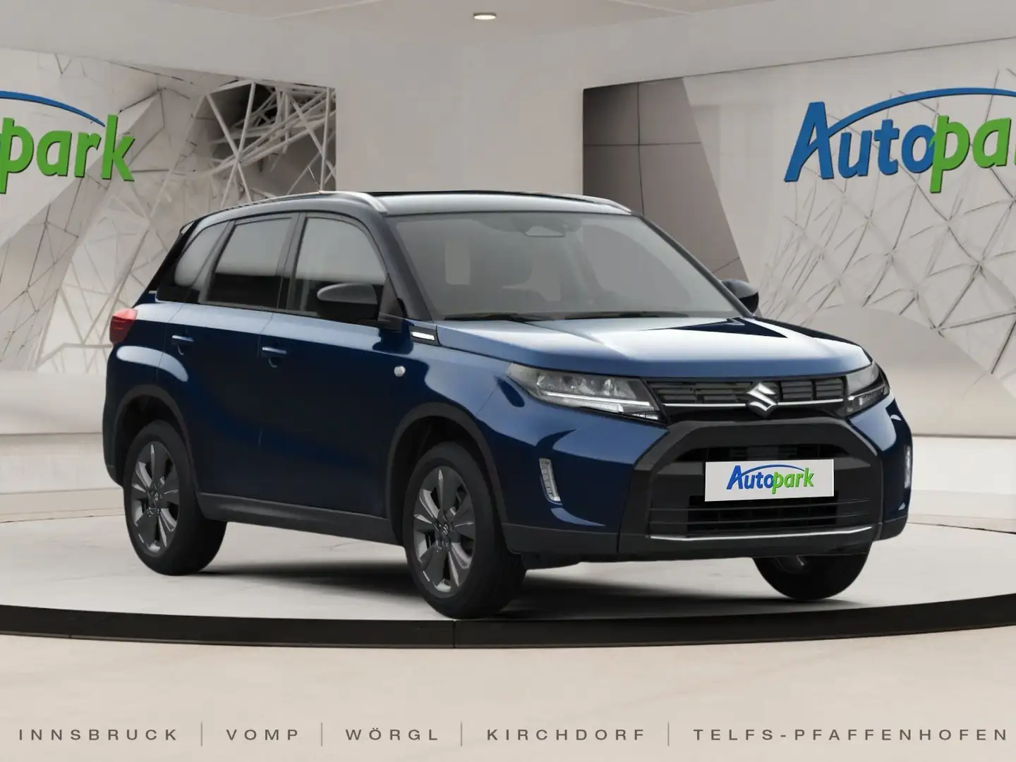 Suzuki Vitara 1.4 HYBRID ALLGRIP shine Blau - 2