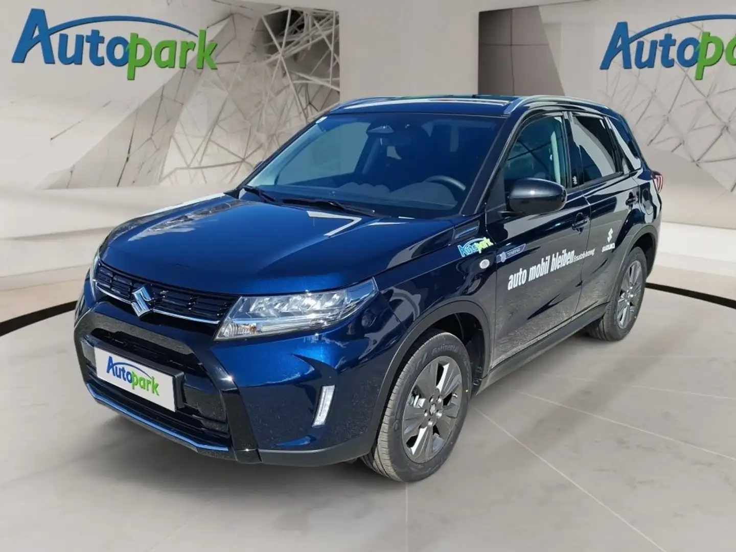 Suzuki Vitara 1.4 HYBRID ALLGRIP shine Blau - 1