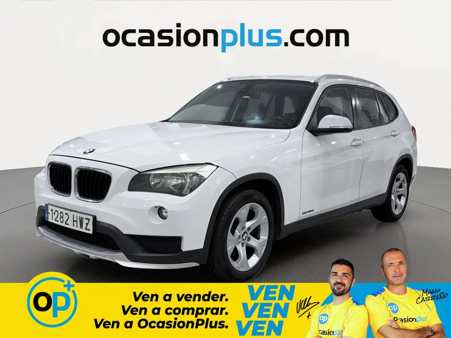 BMW X1 sDrive 16d Blanco - 1