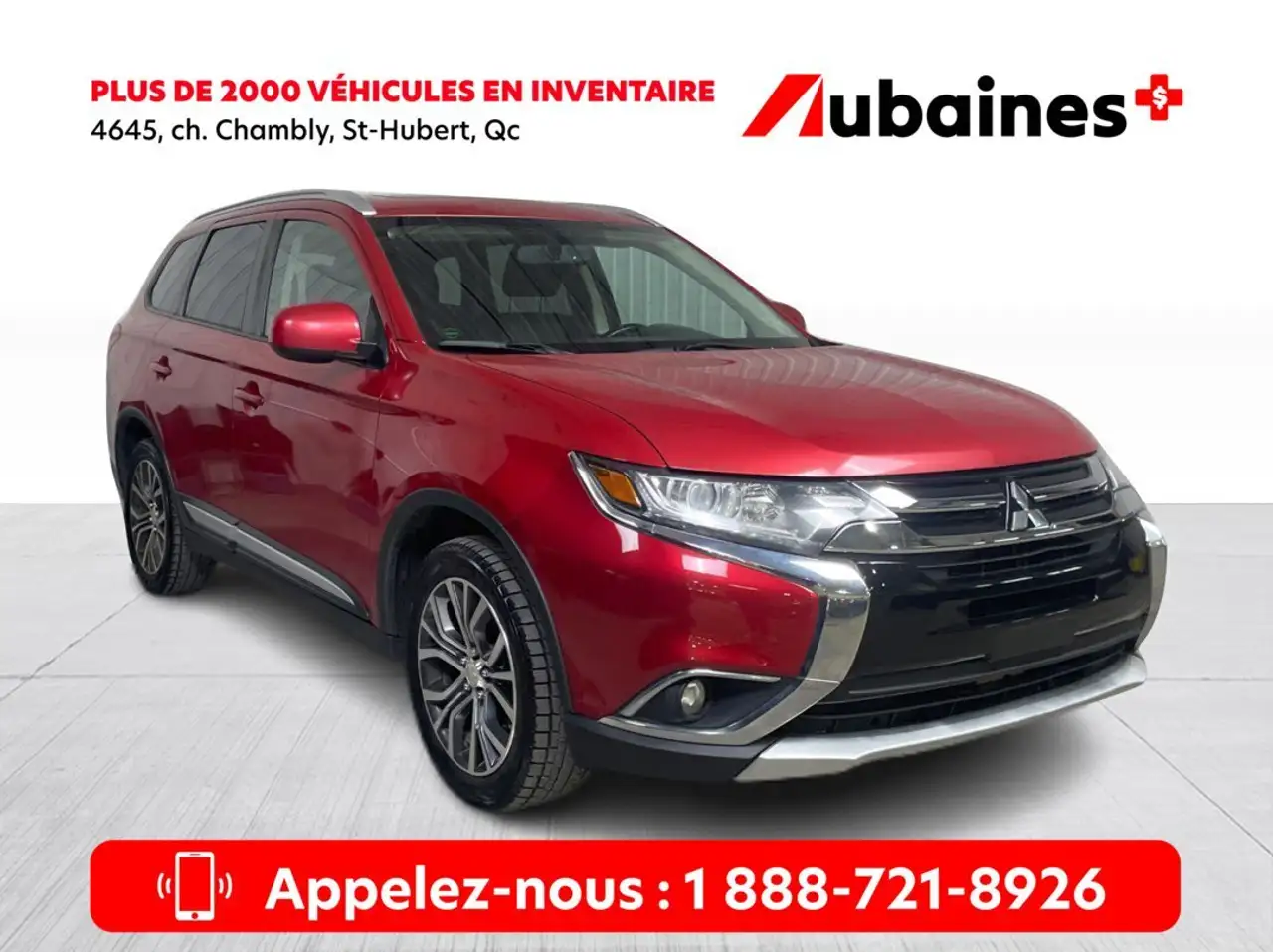 2018 Mitsubishi Outlander