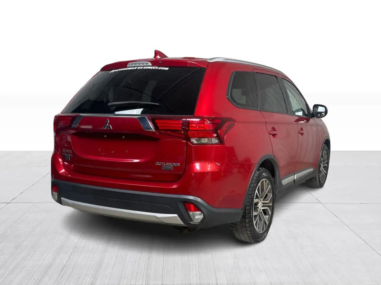 Mitsubishi Outlander снимка Mitsubishi Outlander