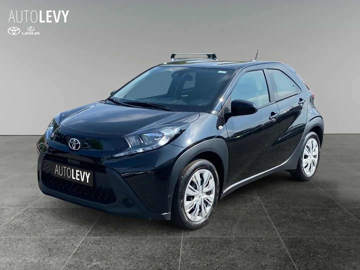 Toyota Aygo X 1.0 Business CARPLAY*AA*KAMERA* Чорний - 2