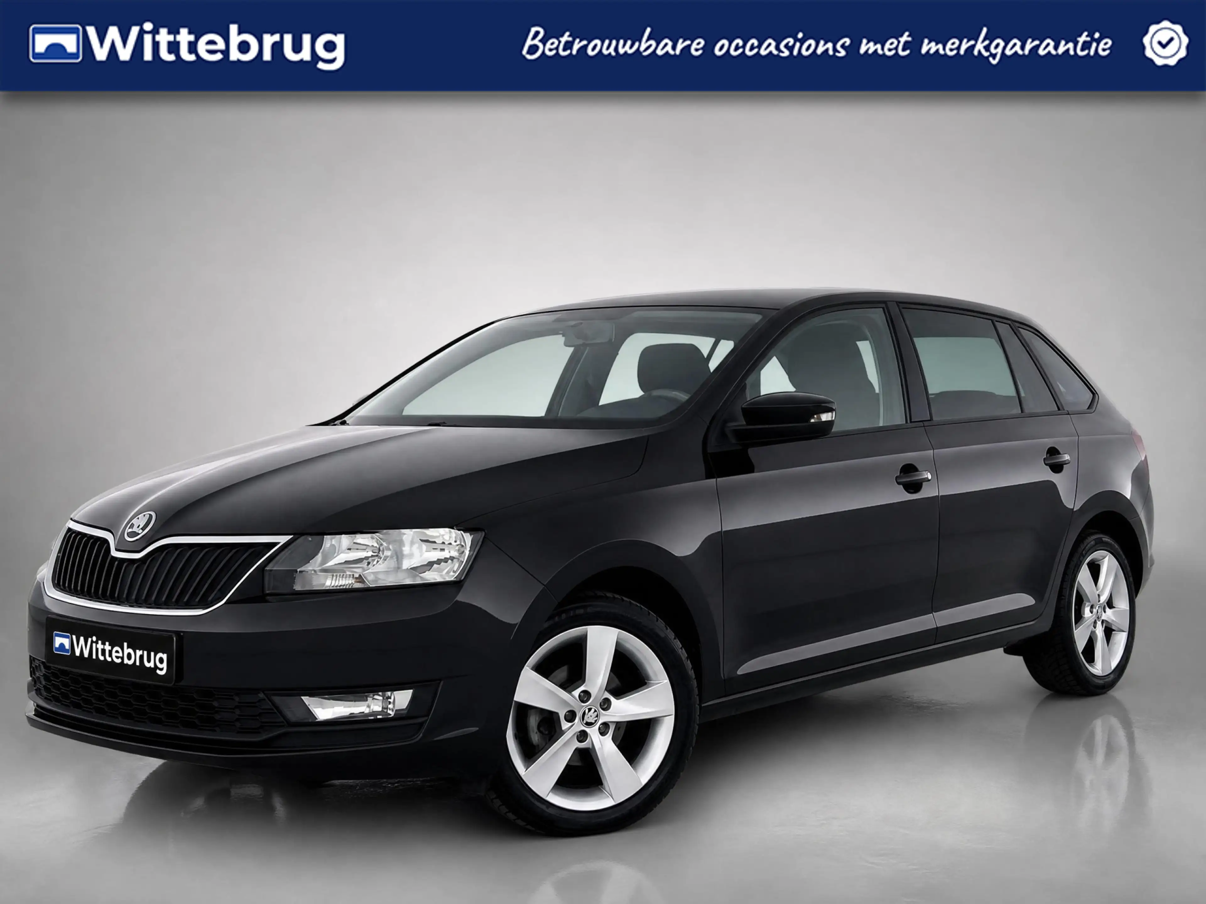 Skoda Rapid/Spaceback 1.0 TSI Greentech Clever / Airco / Stoelverwarming