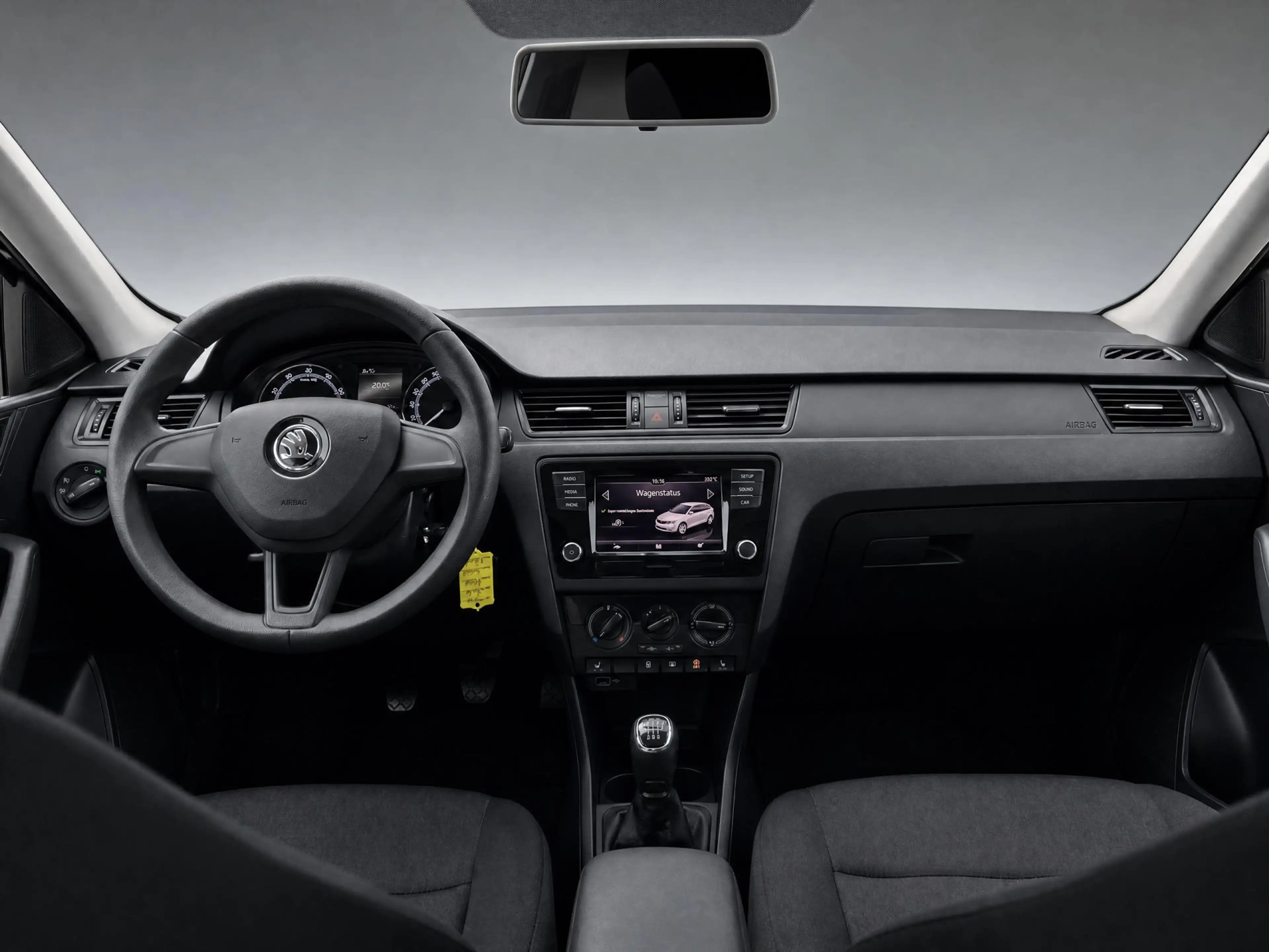 Skoda Rapid/Spaceback 1.0 TSI Greentech Clever / Airco / Stoelverwarming — photo 11