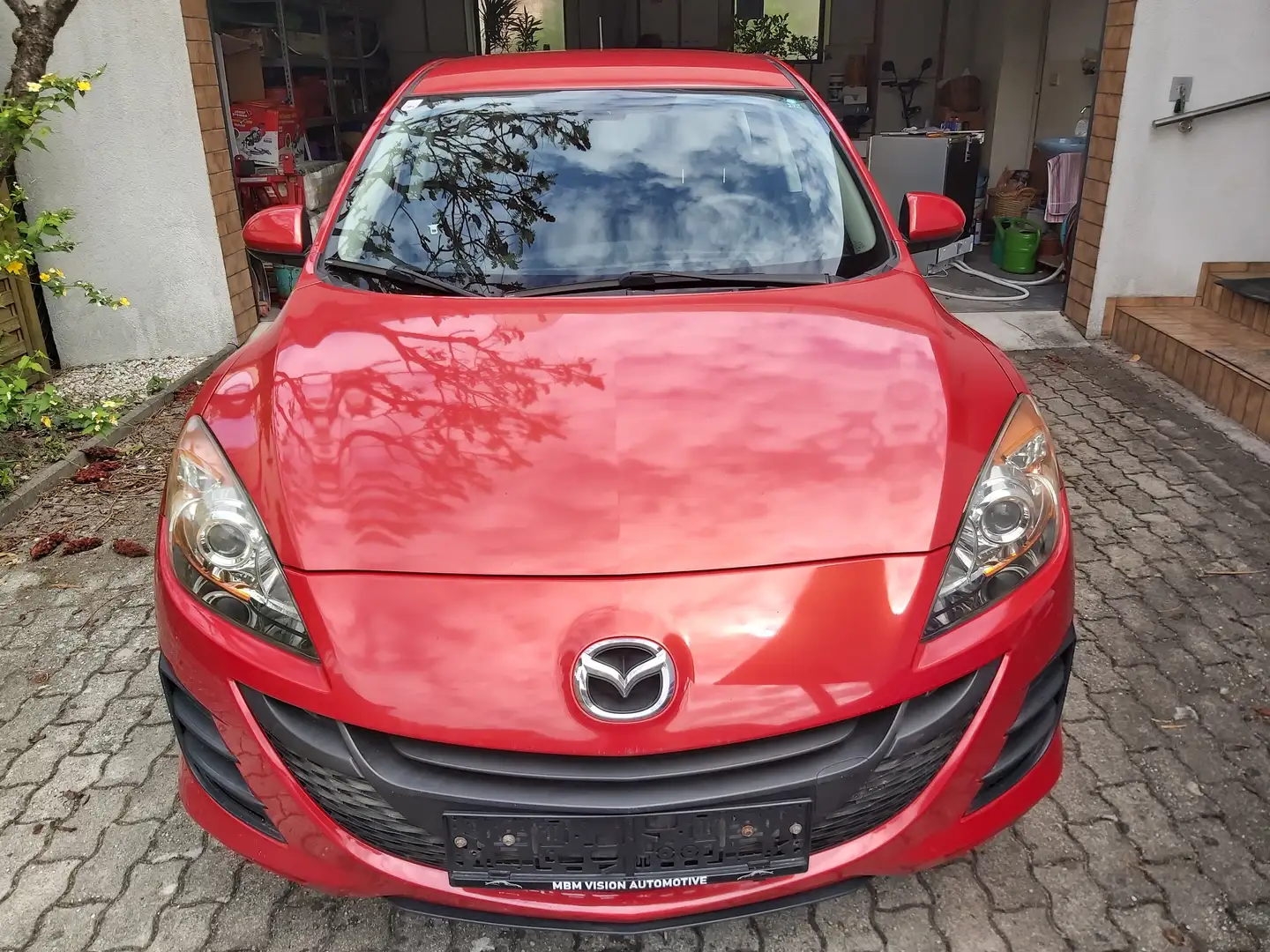 Mazda 3 Sport 1,6i TX Rot - 1