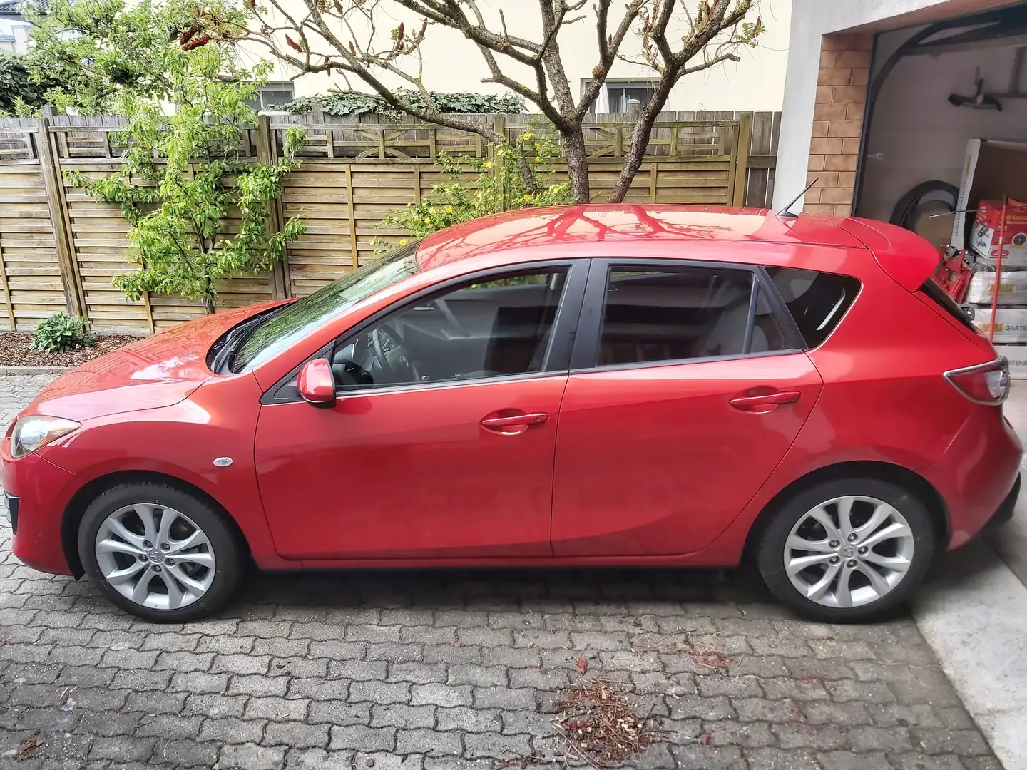 Mazda 3 Sport 1,6i TX Rot - 2