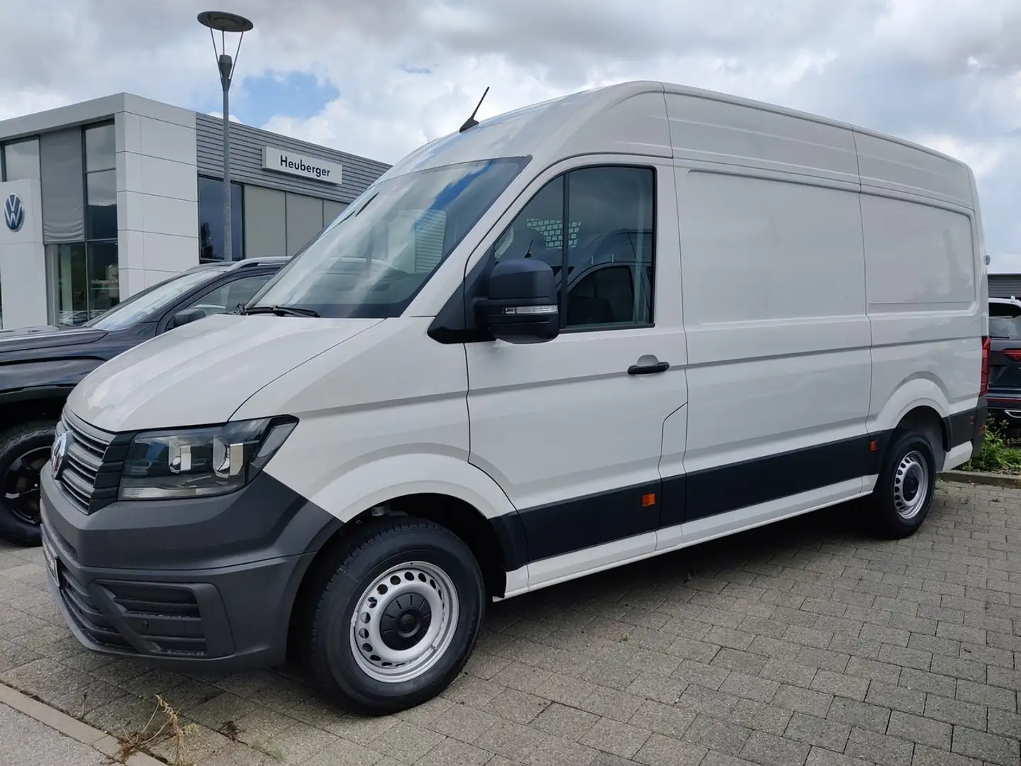 Volkswagen Crafter 35 Kasten Hochdach 2.0 TDI Automatik Weiß - 2