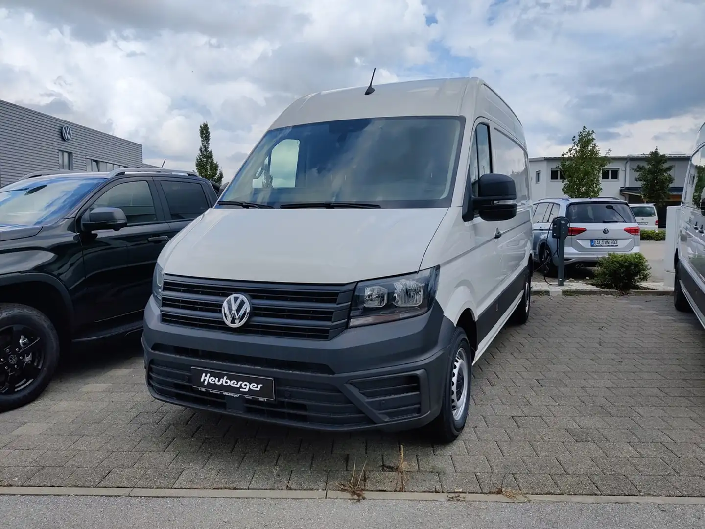 Volkswagen Crafter 35 Kasten Hochdach 2.0 TDI Automatik Weiß - 1