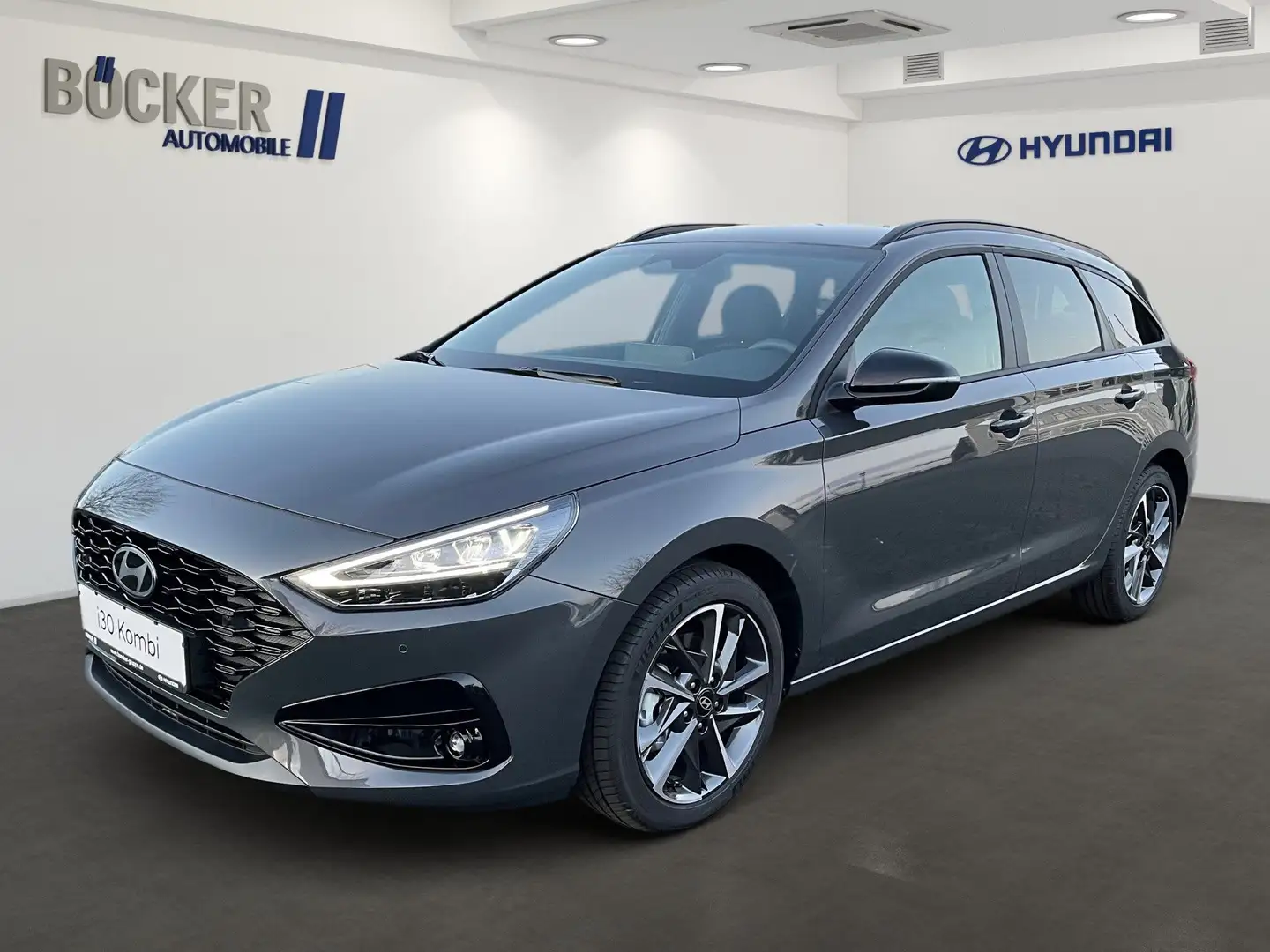 Hyundai i30 Kombi MY25 1.0 T-GDI 7-DCT 2WD ADVANTAGE Plus Grau - 1