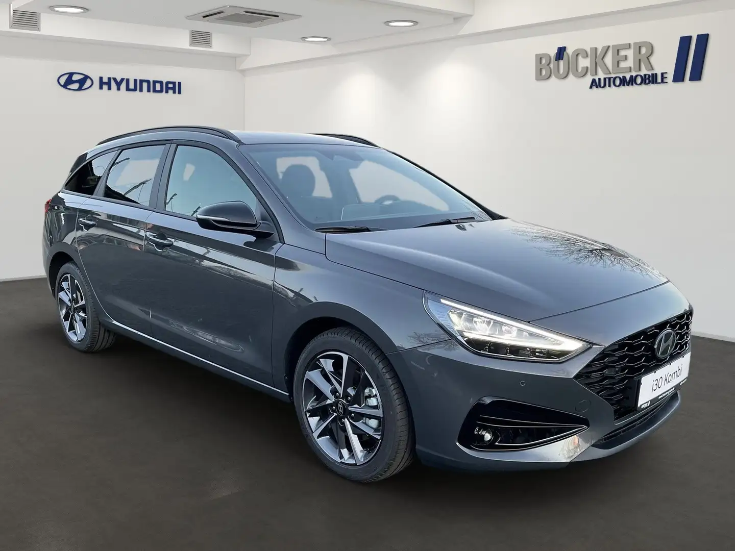 Hyundai i30 Kombi MY25 1.0 T-GDI 7-DCT 2WD ADVANTAGE Plus Grau - 2